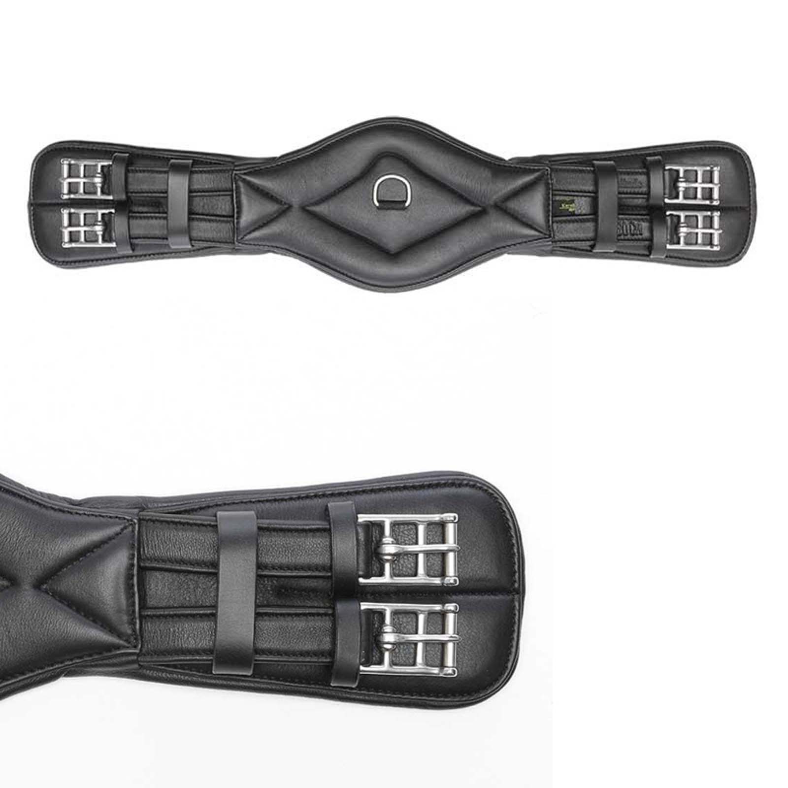 Kavalkade Comfort kort sadelgjord i mjukt läder