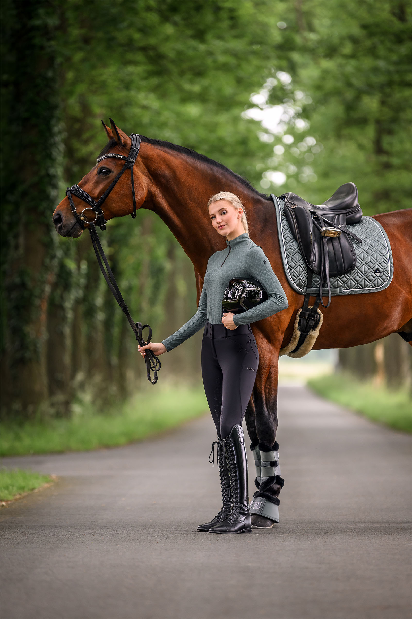 Cavallo CavalNinette baselayer, dam