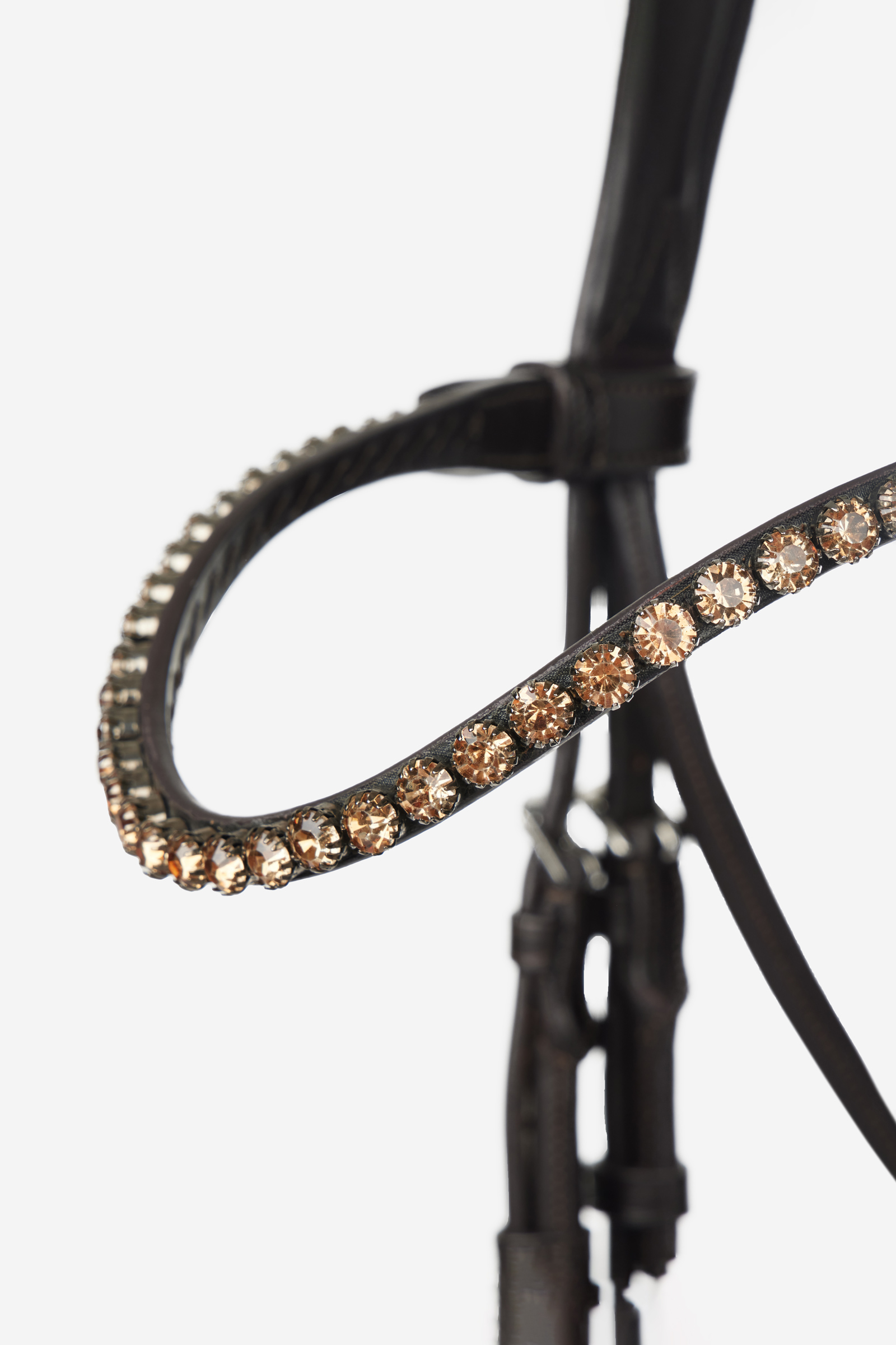 LeMieux Kudos Dressyrträns av Lackläder