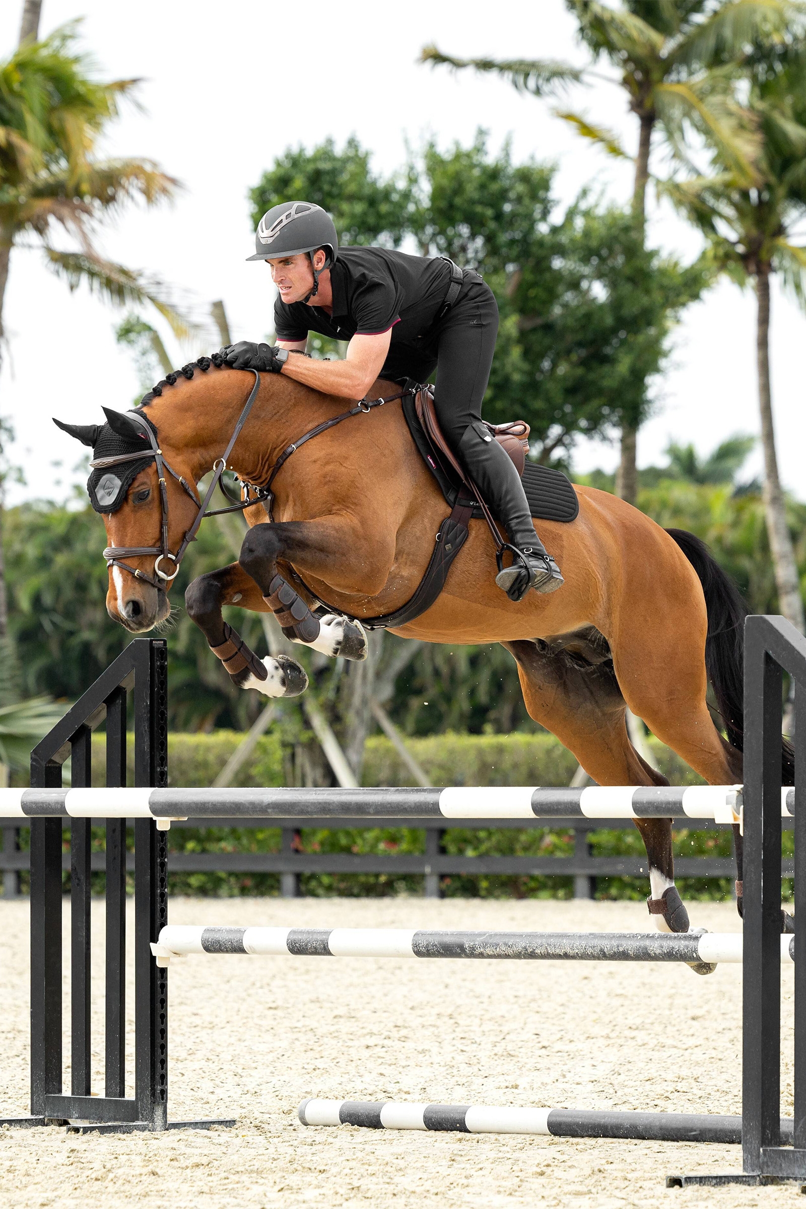 LeMieux Soft Shell Antihalk Euro Hopp Sadelunderlägg