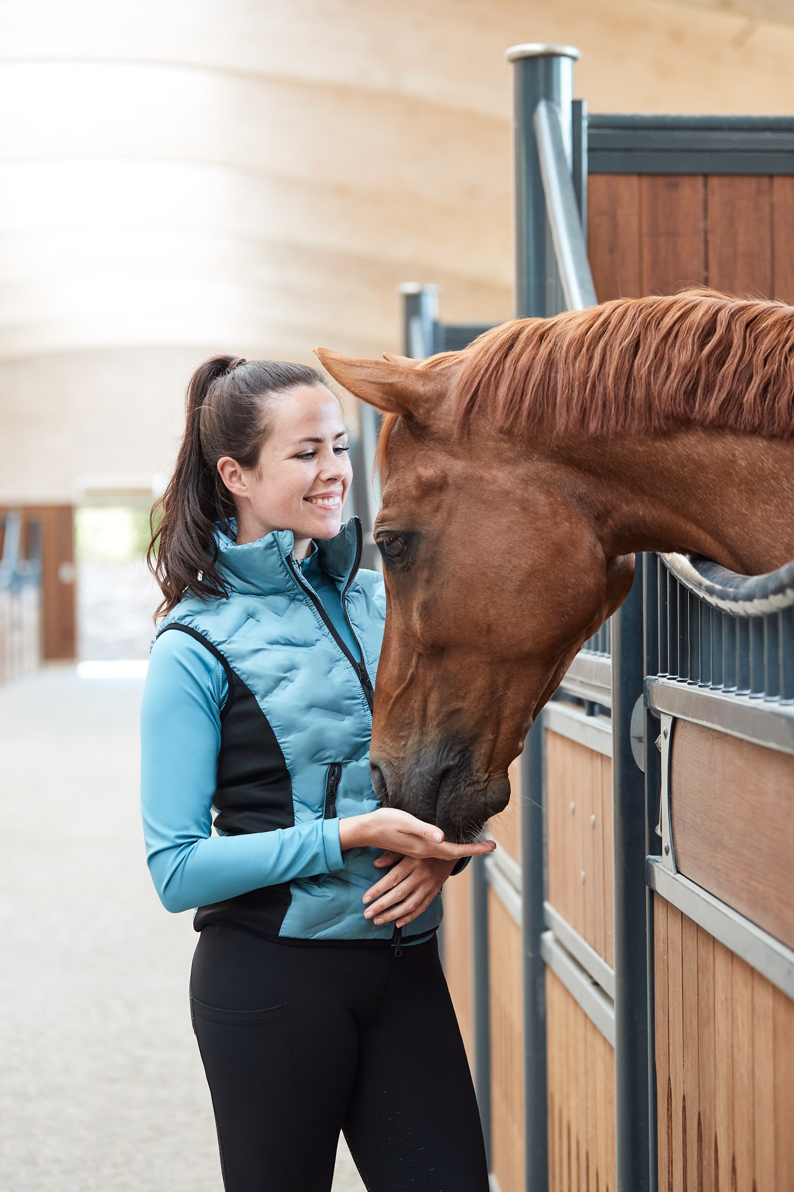 Horze Shelly l&auml;tt vadderad v&auml;st, dam