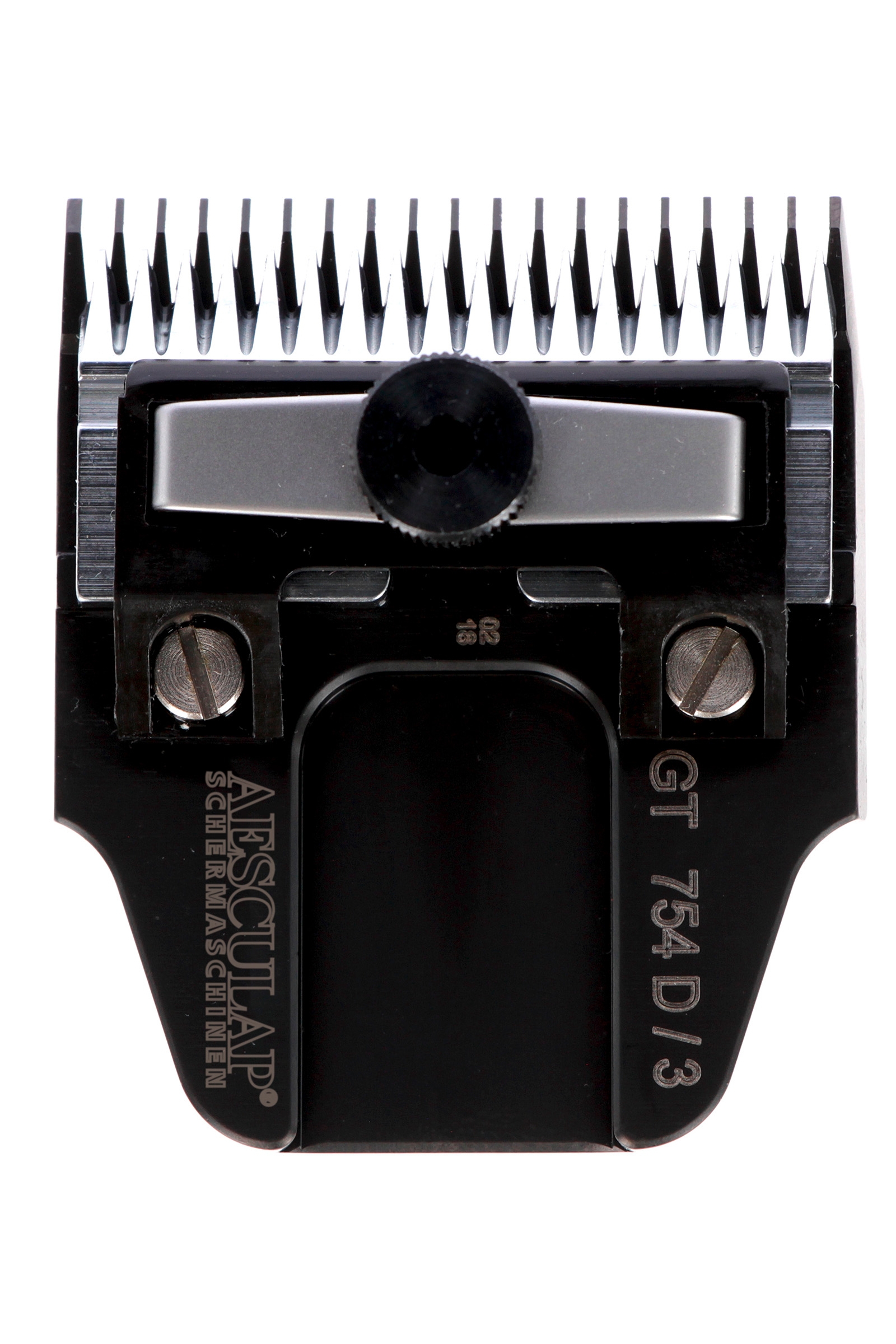 Aesculap sk&auml;rhuvud Favorita 3,0 mm med DLC-bel&auml;ggning