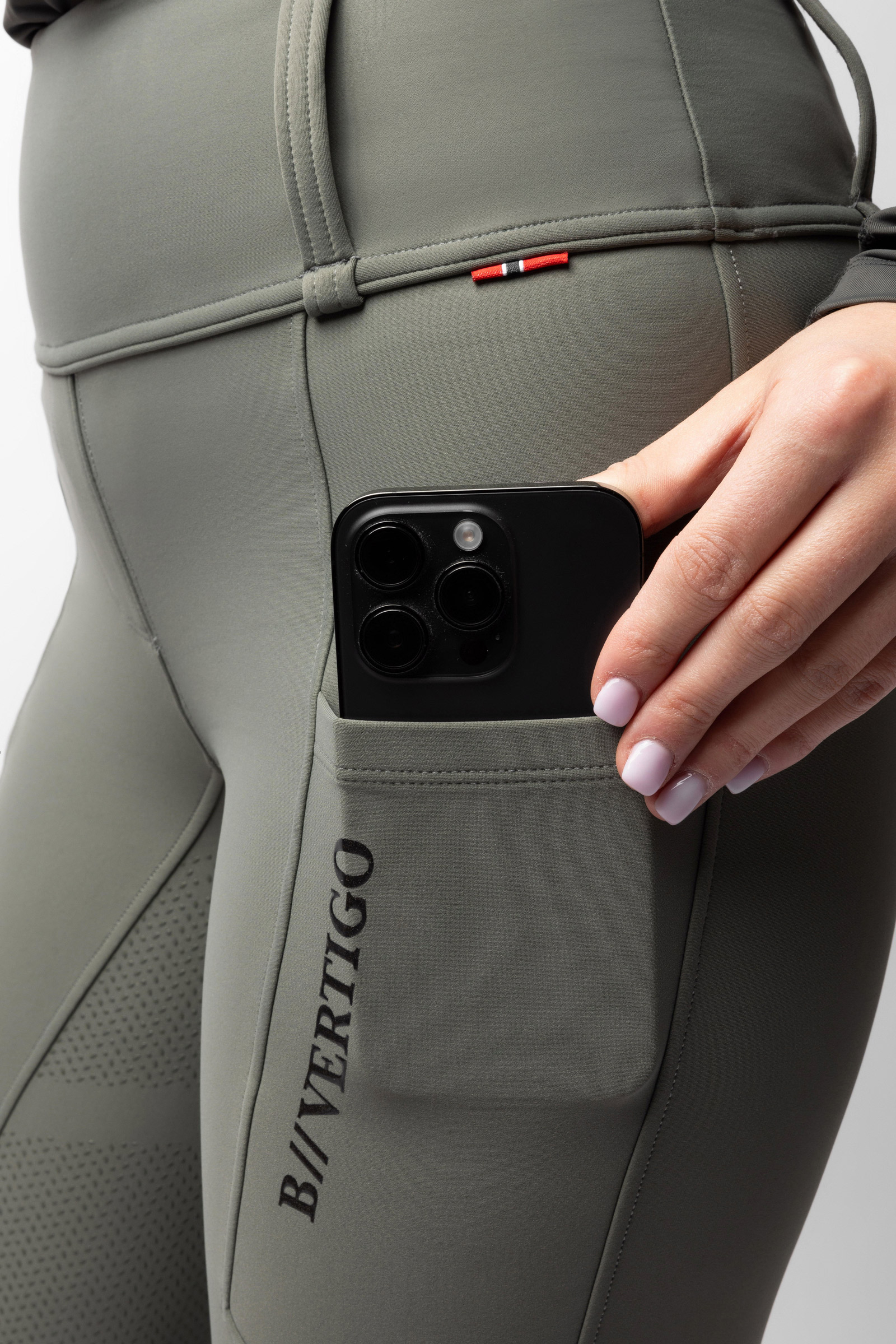 B Vertigo Chiara Helskodda ridbyxor med kompression och hybrid-design  