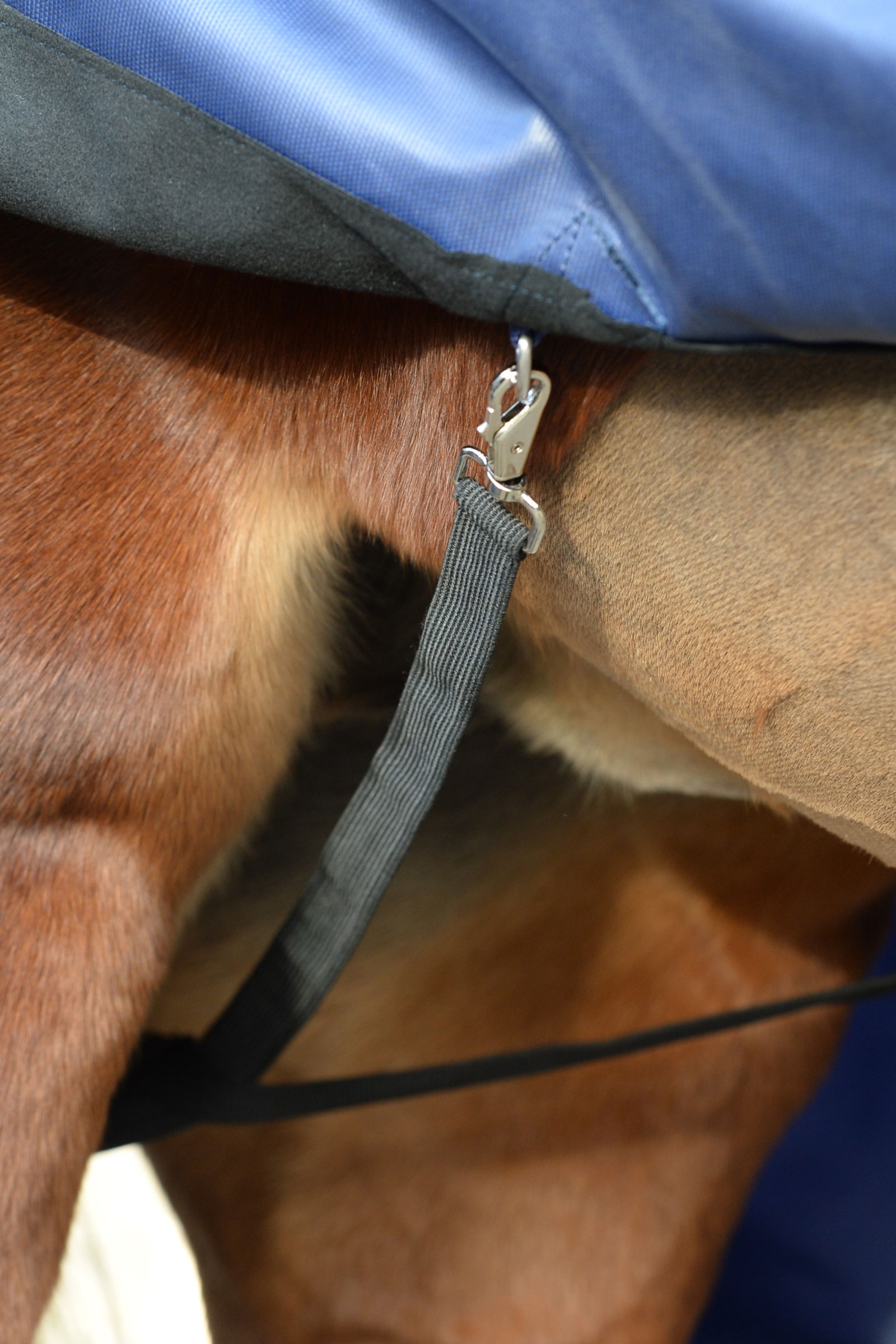 Bucas Smartex Rain utetäcke med stor hals, 0g