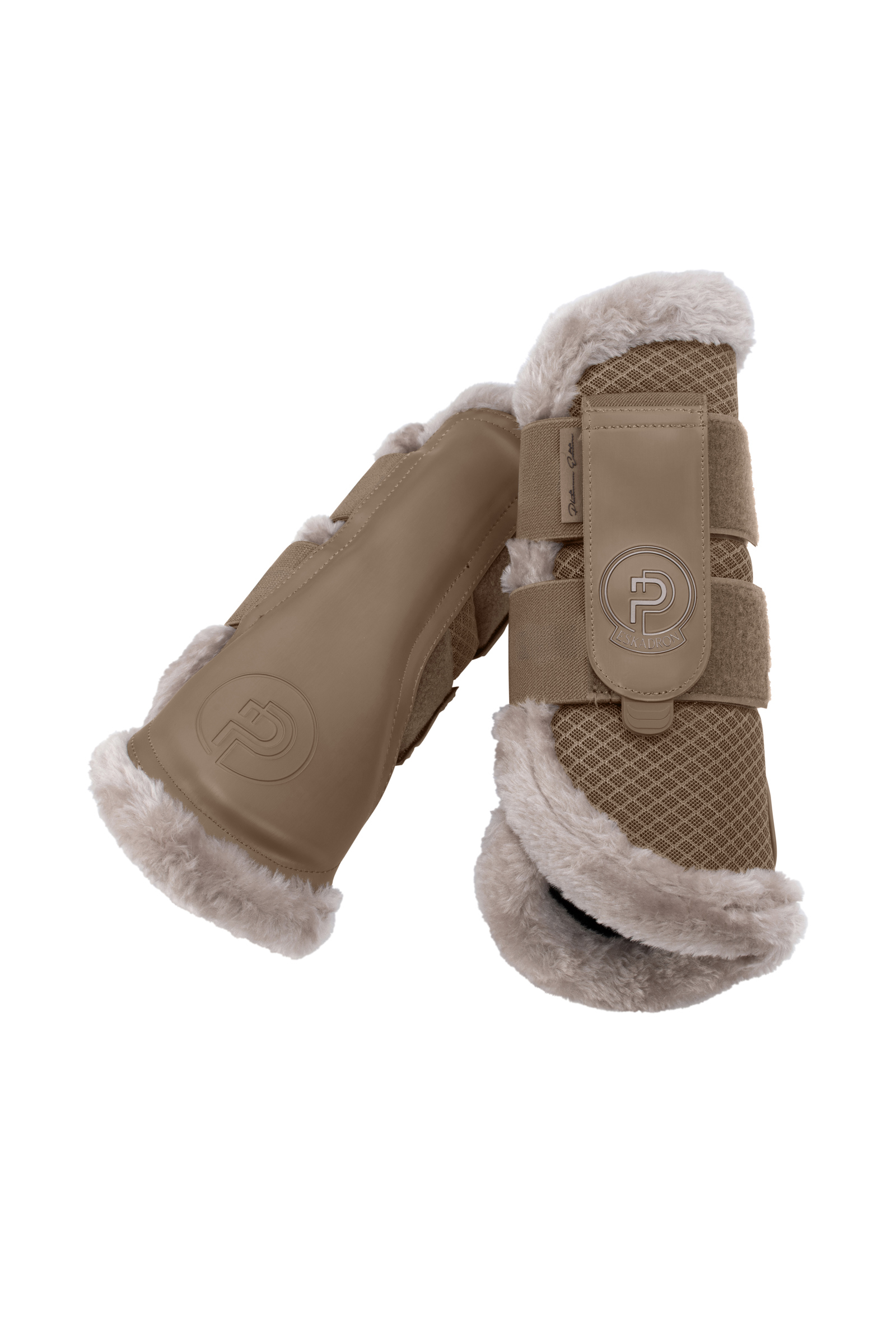 Smoky Taupe Eskadron Platinum 25 Mesh Fuskp&auml;ls Senboots