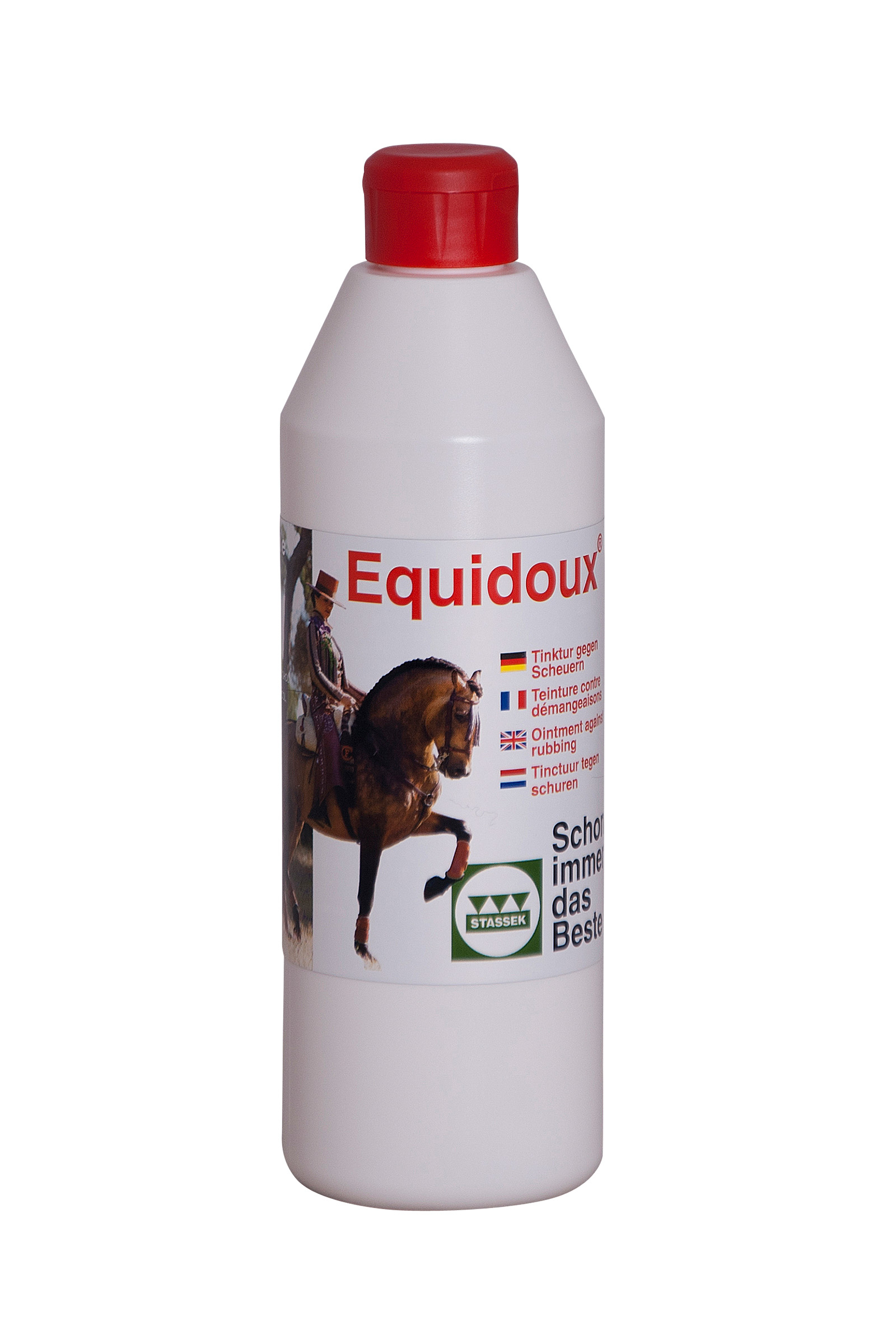 Stassek Equidoux Flytande, 500 ml