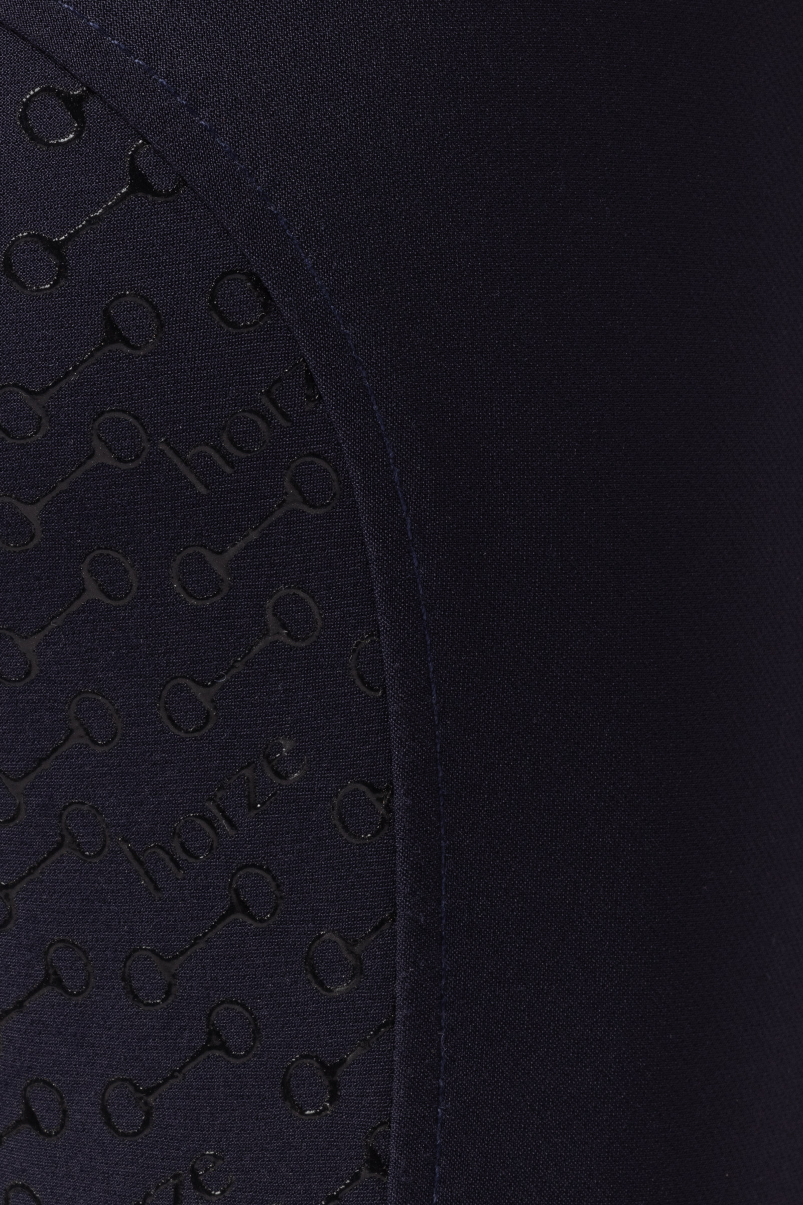 Horze Aubrey ridbyxa för barn med hög midja och helskoning med silikon