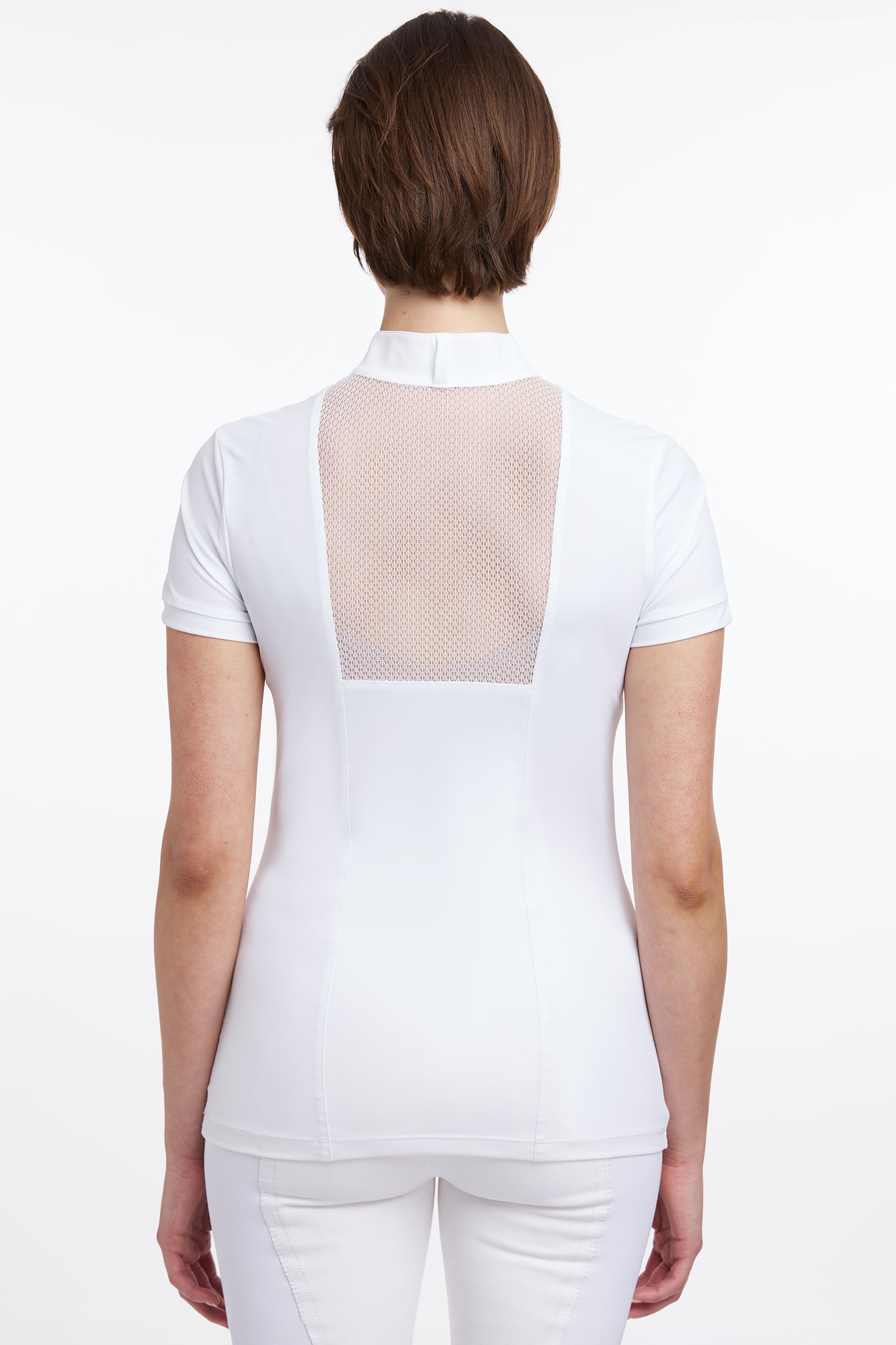 LeMieux Camille kortärmad tävlingsskjorta