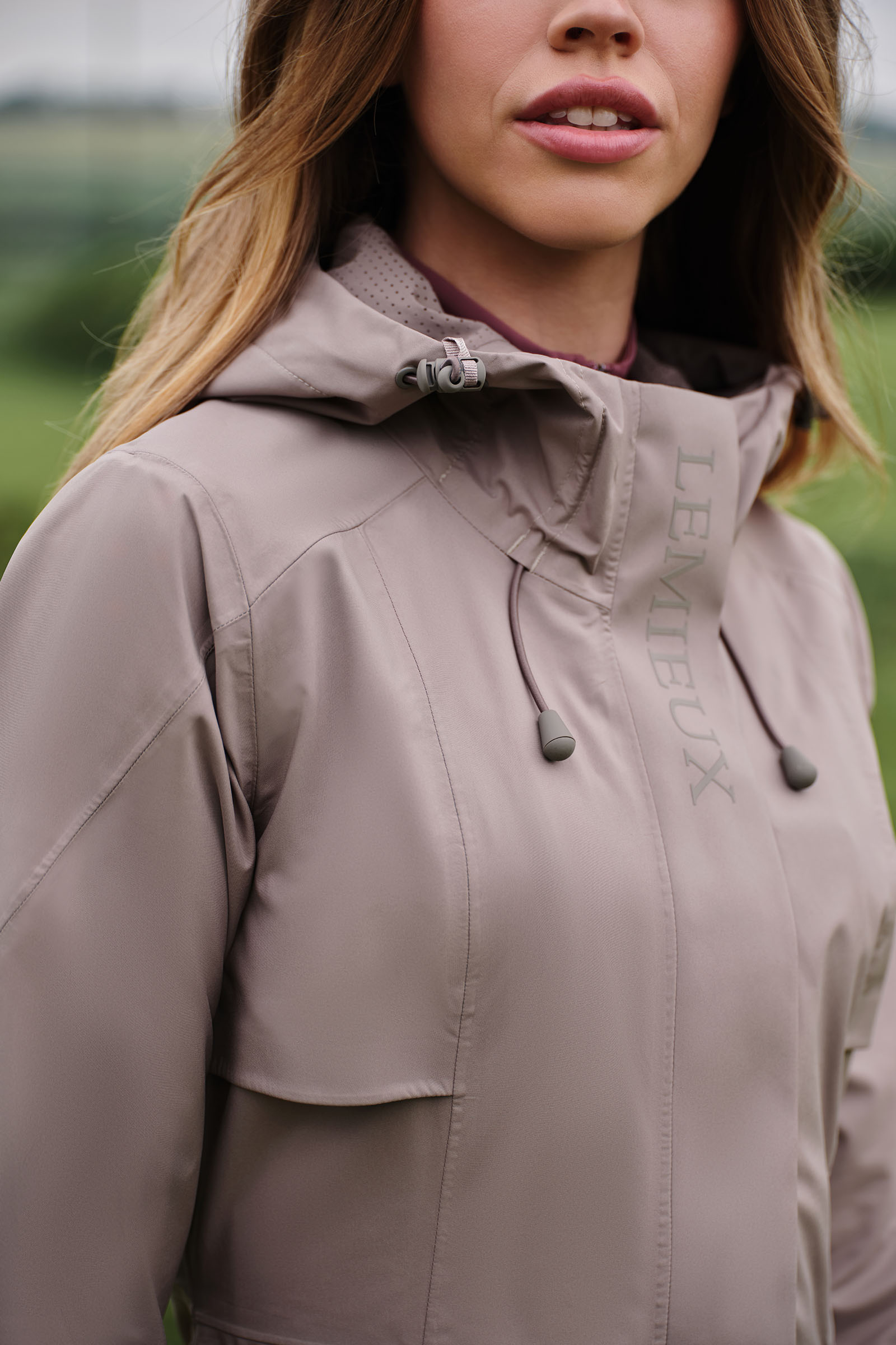 LeMieux Dam L&aring;ng Regnjacka Grace