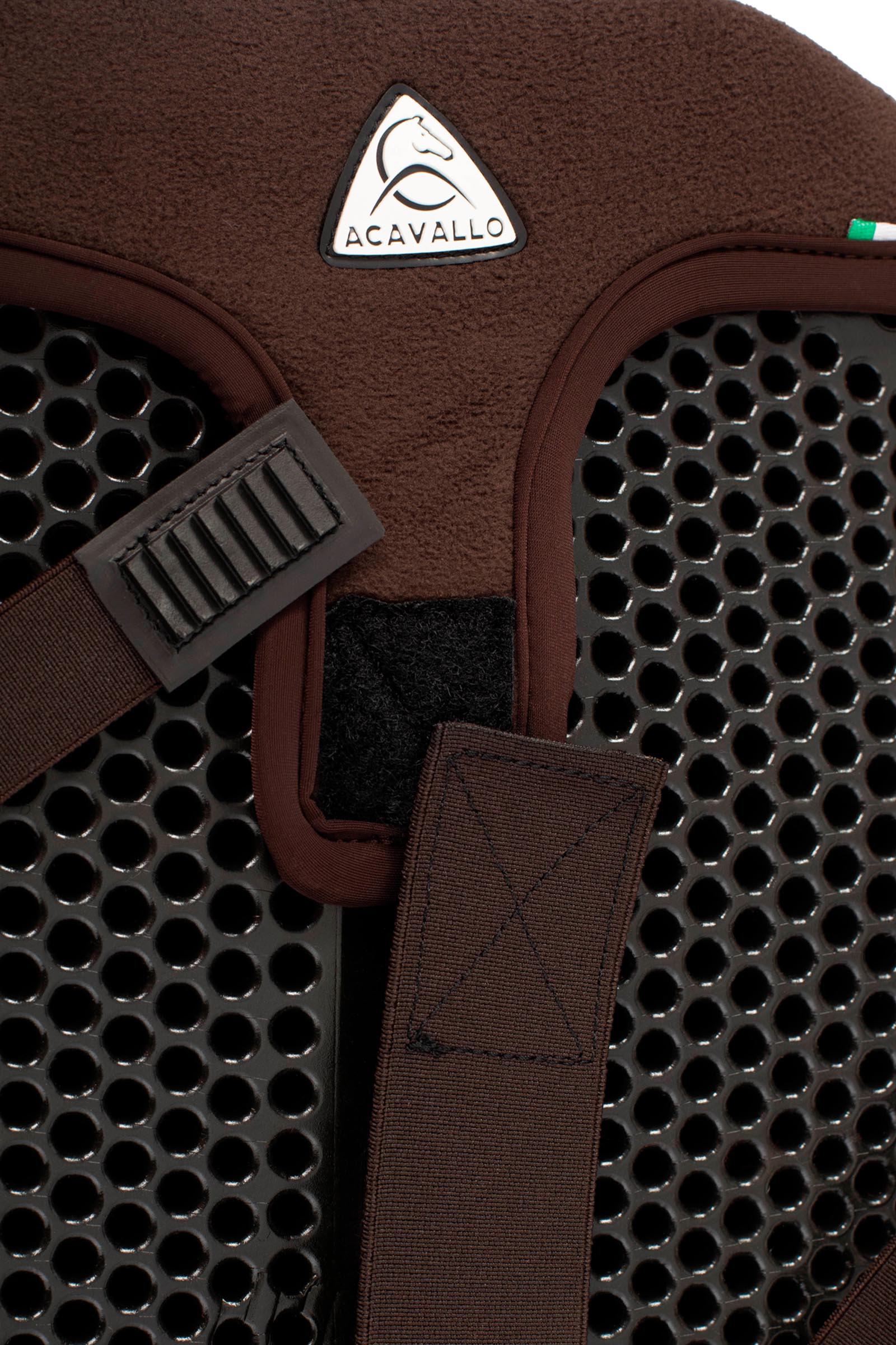 Acavallo standard s&auml;tes&ouml;verdrag hoppning Classic Gel-In Dri-Lex, 20 mm  