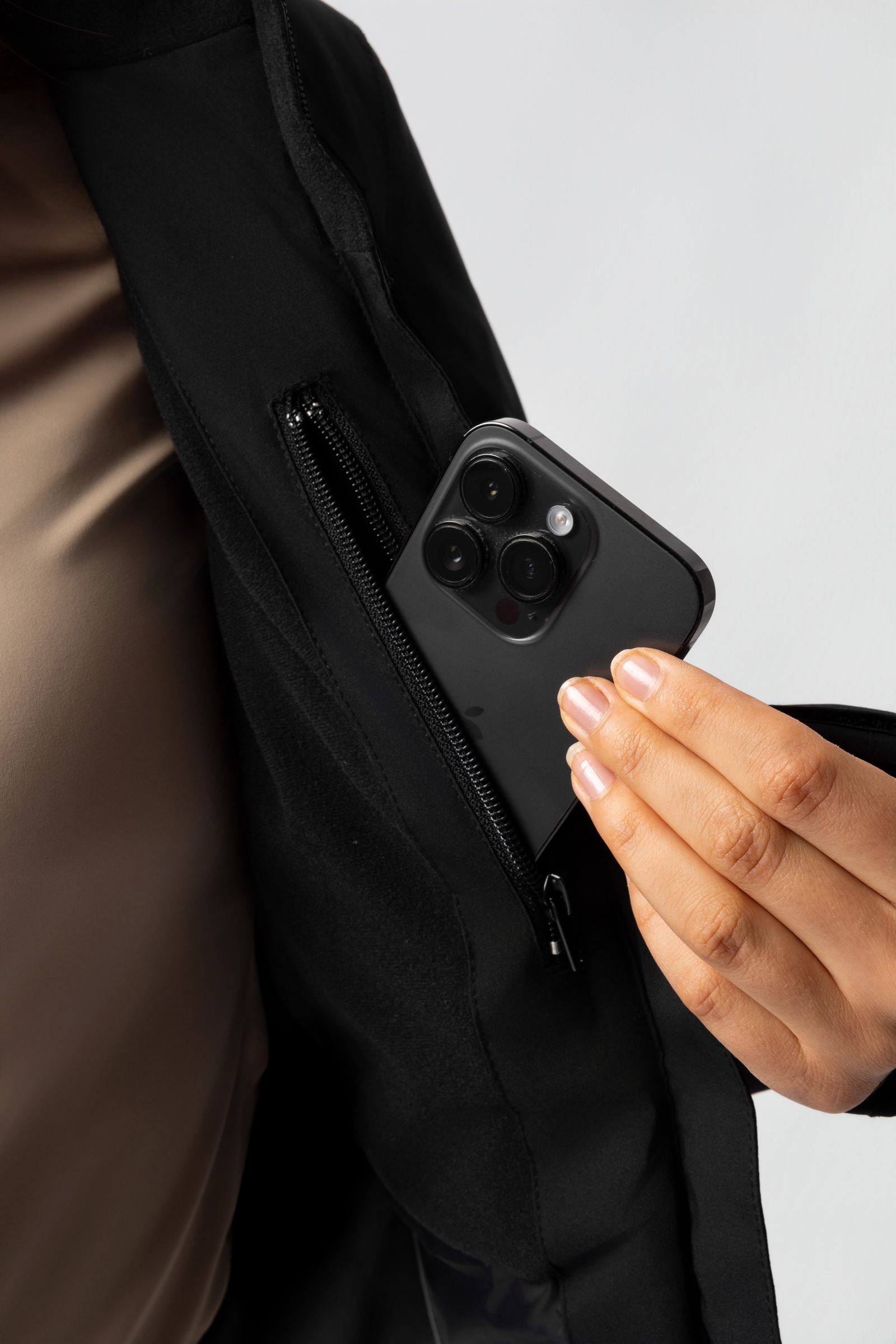 Horze Camila vattentät vadderad damjacka