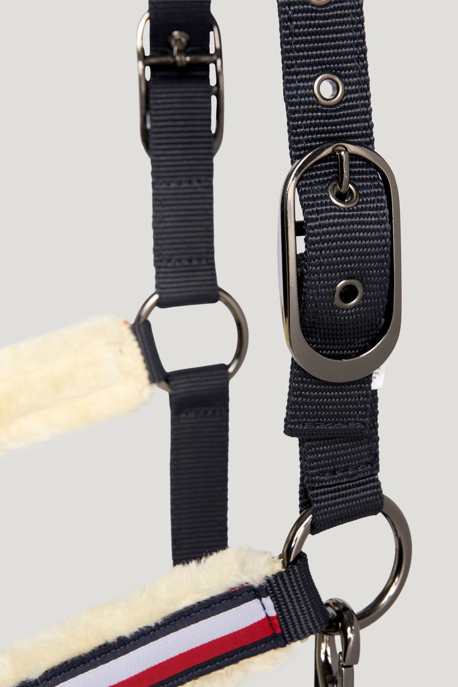 Tommy Hilfiger Equestrian Yale set med grimma i konstp&auml;ls och grimskaft