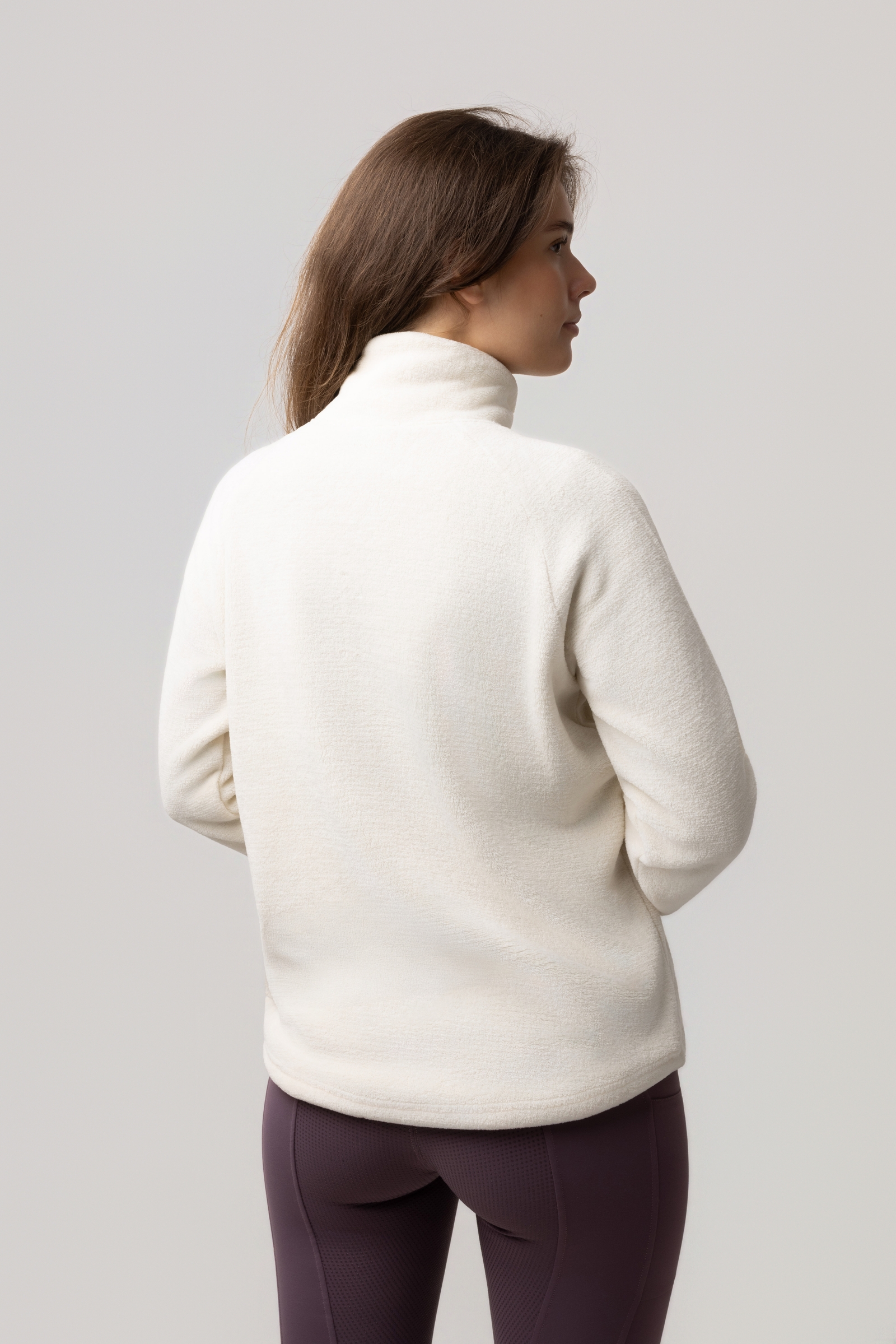 Horze Frieda Dam anorak fleece tr&ouml;ja