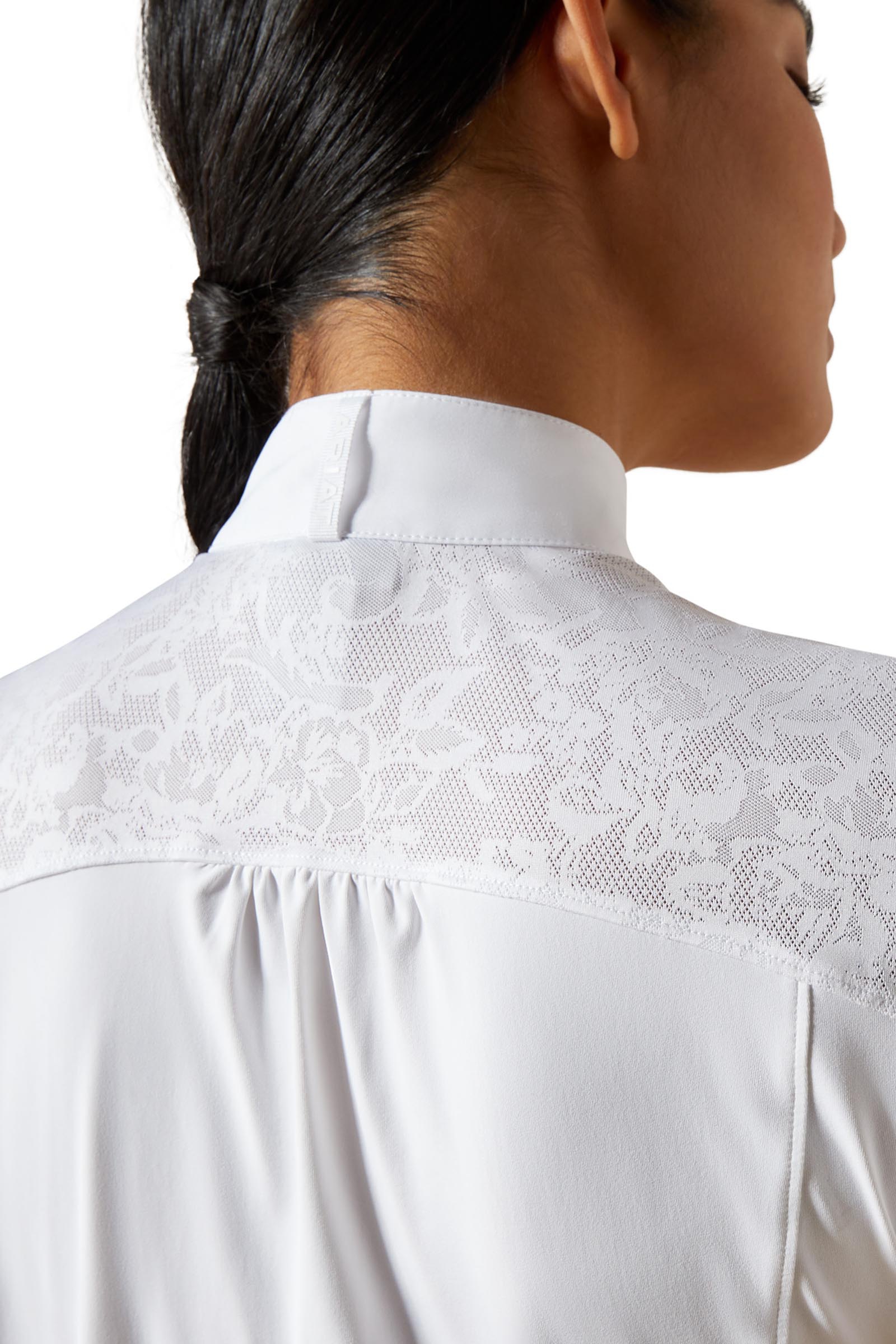 Ariat Bellatrix kort&auml;rmad damt&auml;vlingsskjorta