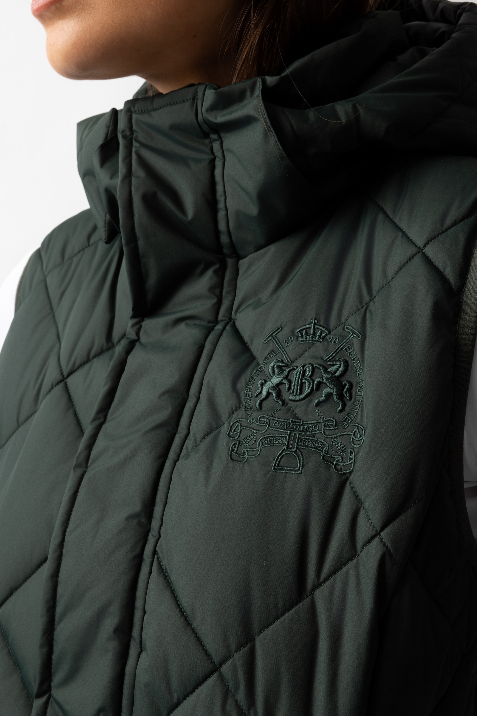 B Vertigo Gem l&aring;ng vadderad ridv&auml;st