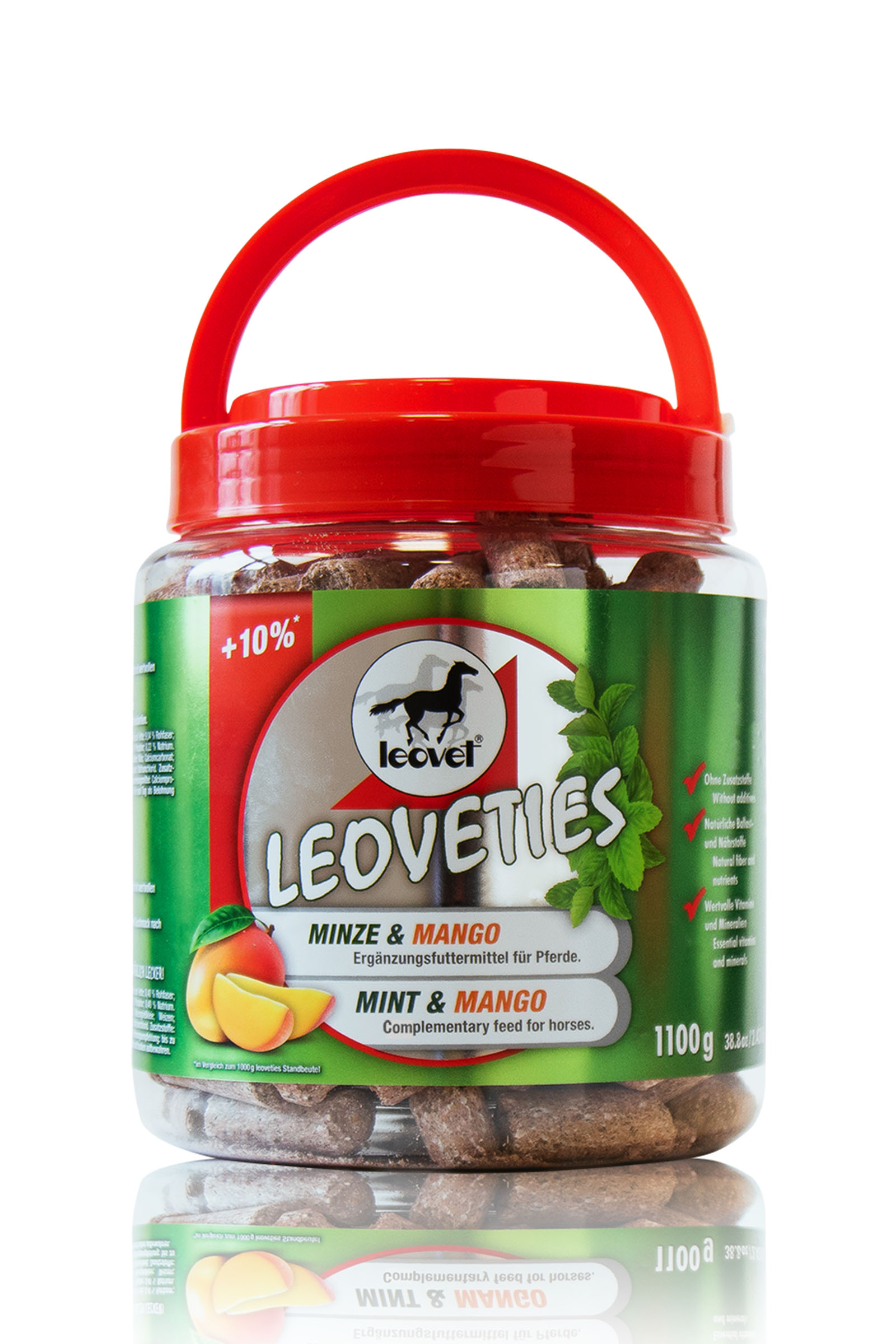 Leovet Leoveties Mynta & Mango, 1,1kg