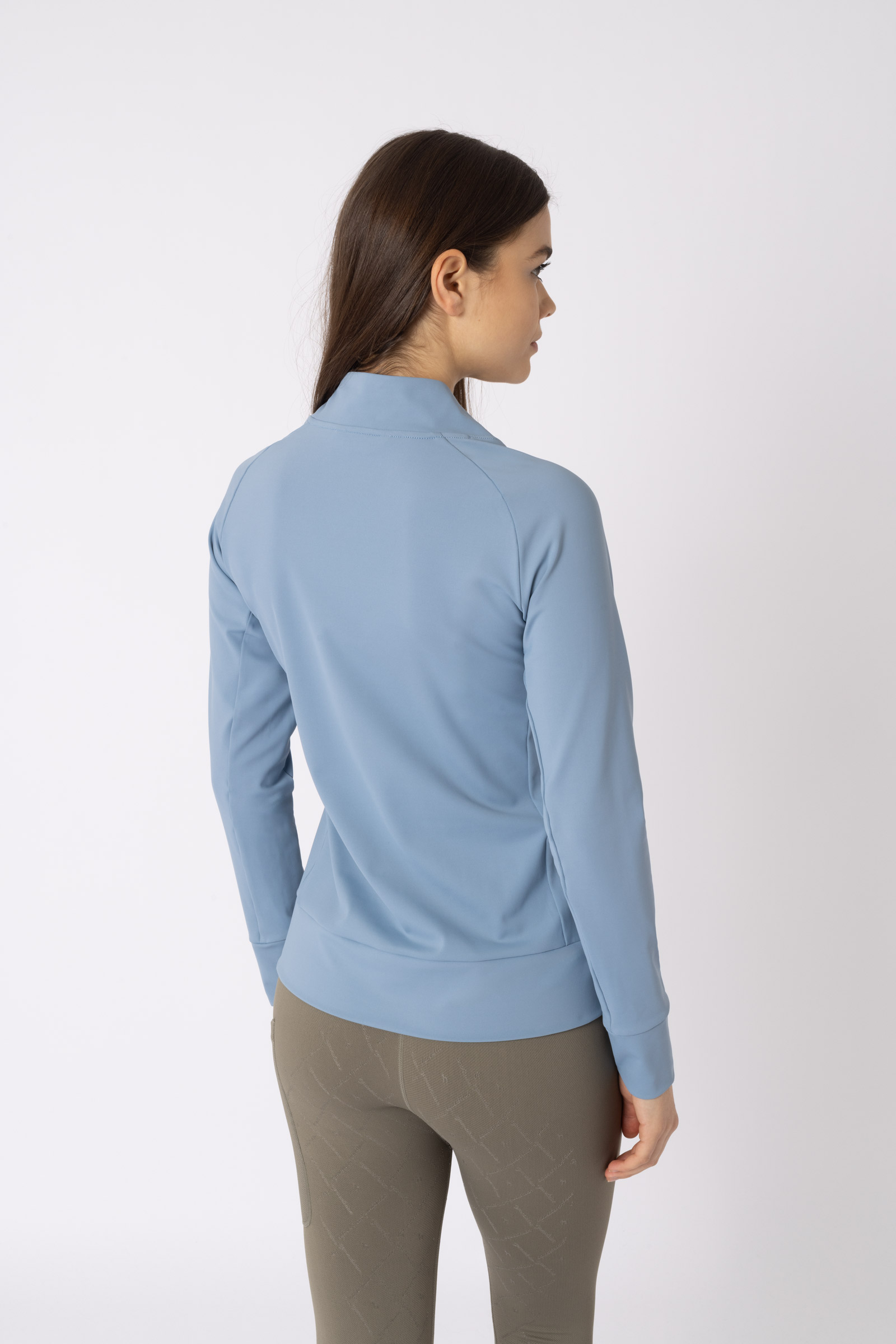 Horze Elodie funktionstopp av sweatshirtmaterial, damstorlek