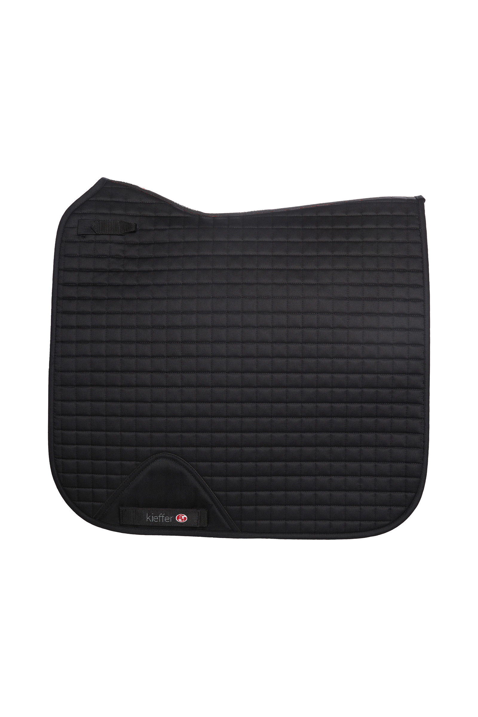 Black Kieffer Cotton Pro Dressage Saddle Pad