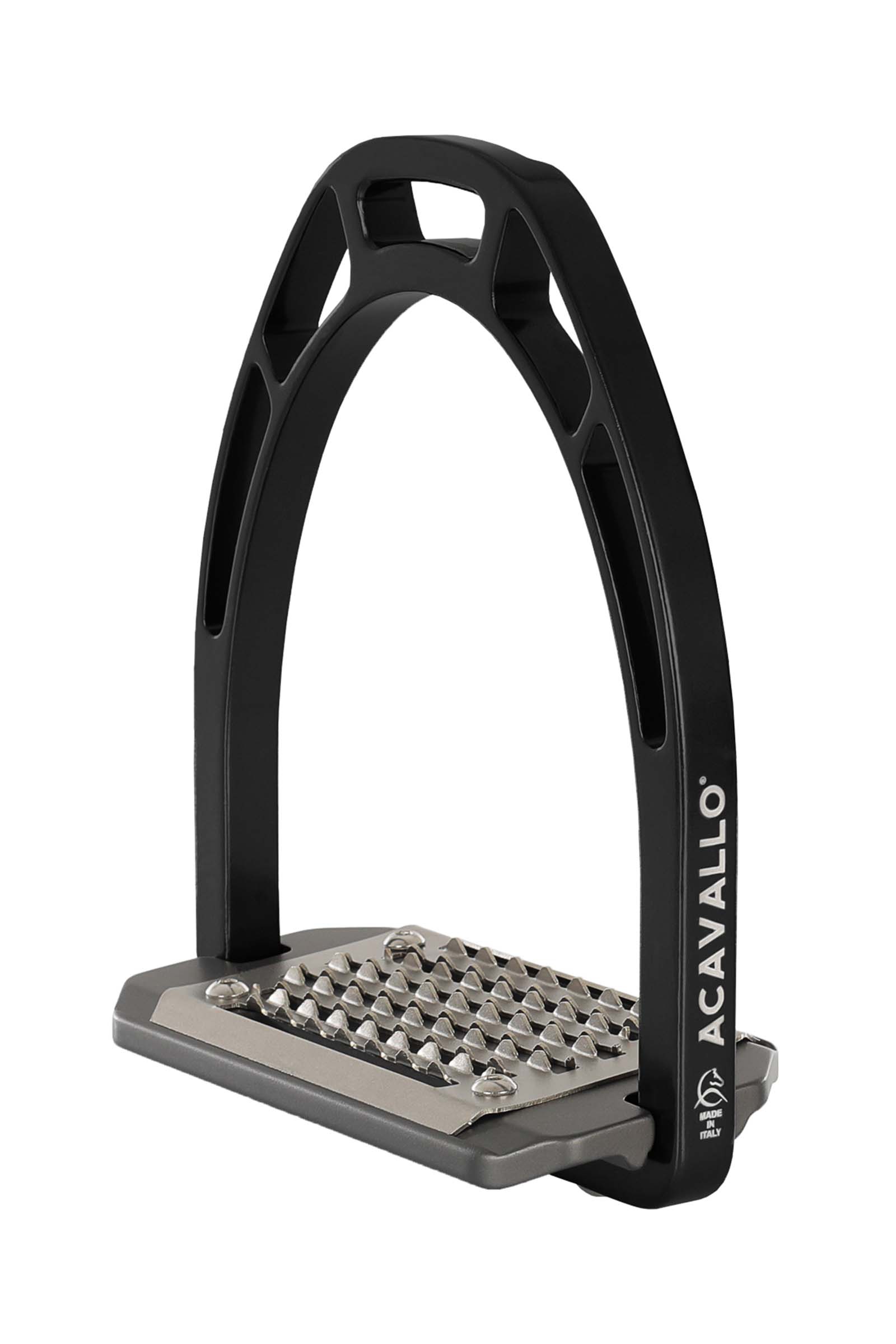 Black Acavallo Arco Evolution Alupro stigbyglar i aluminum
