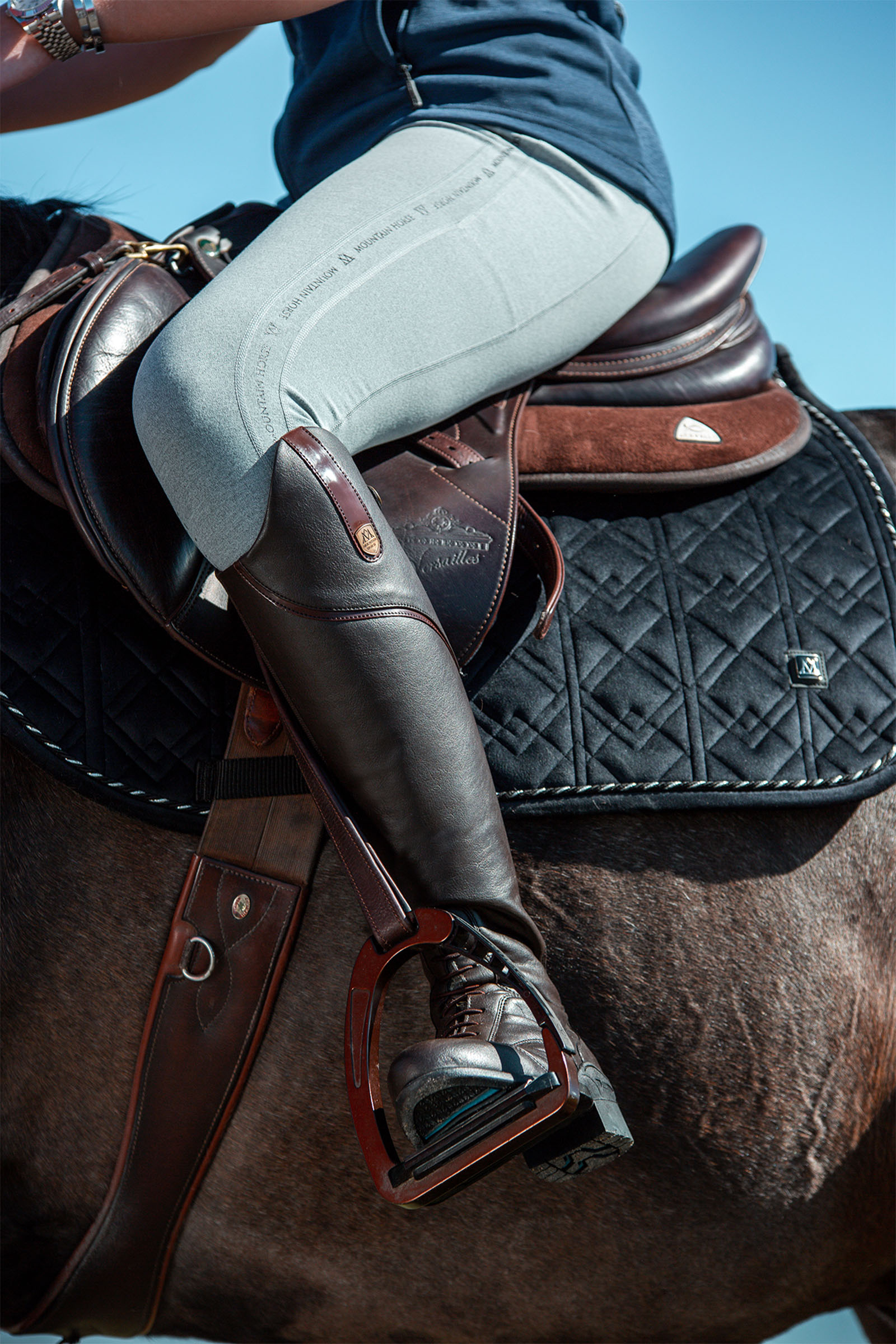 Mountain Horse Veganza Dam Ridstövlar