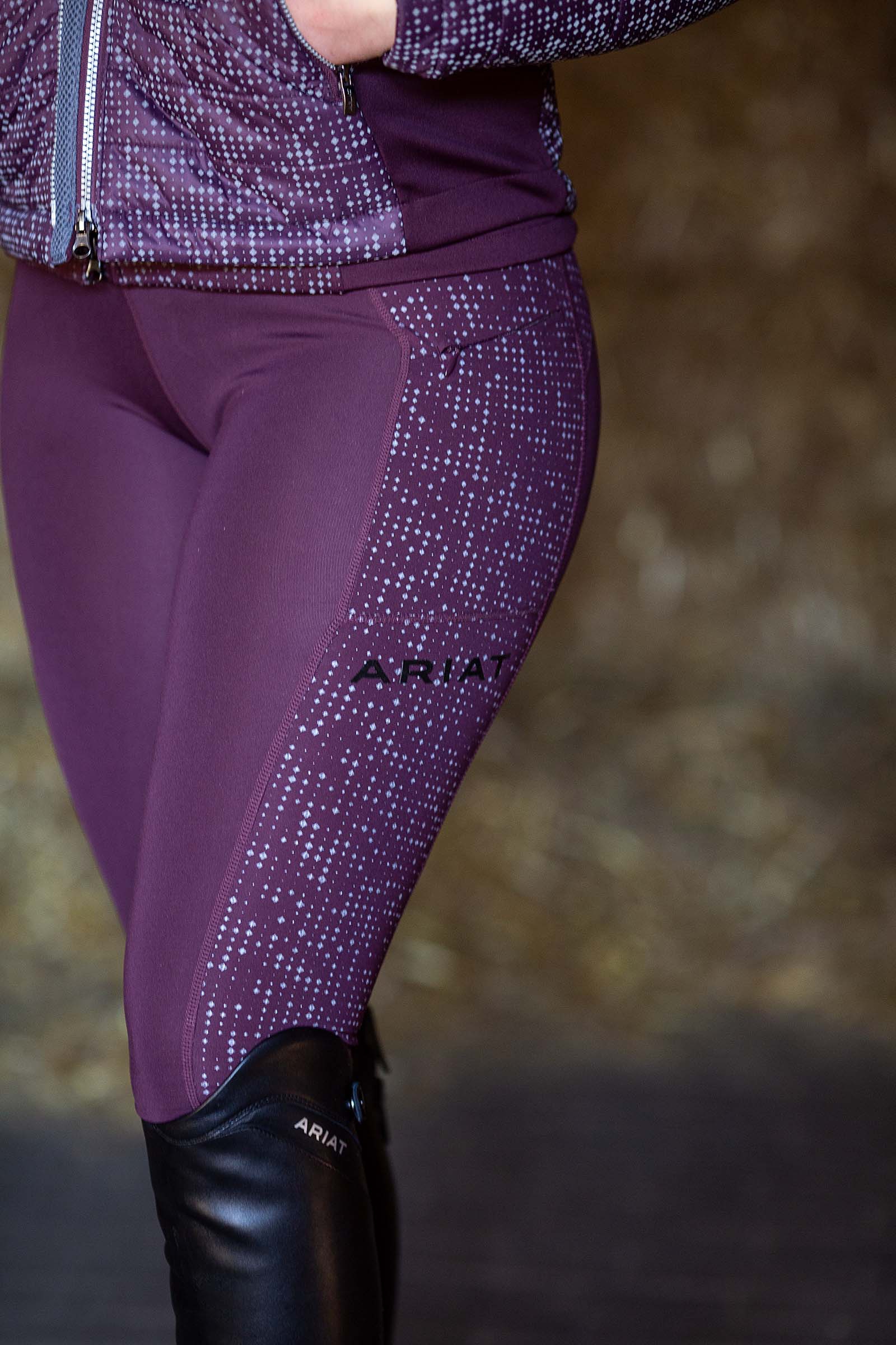 Ariat Eos Lumina helskodda ridtights för dam