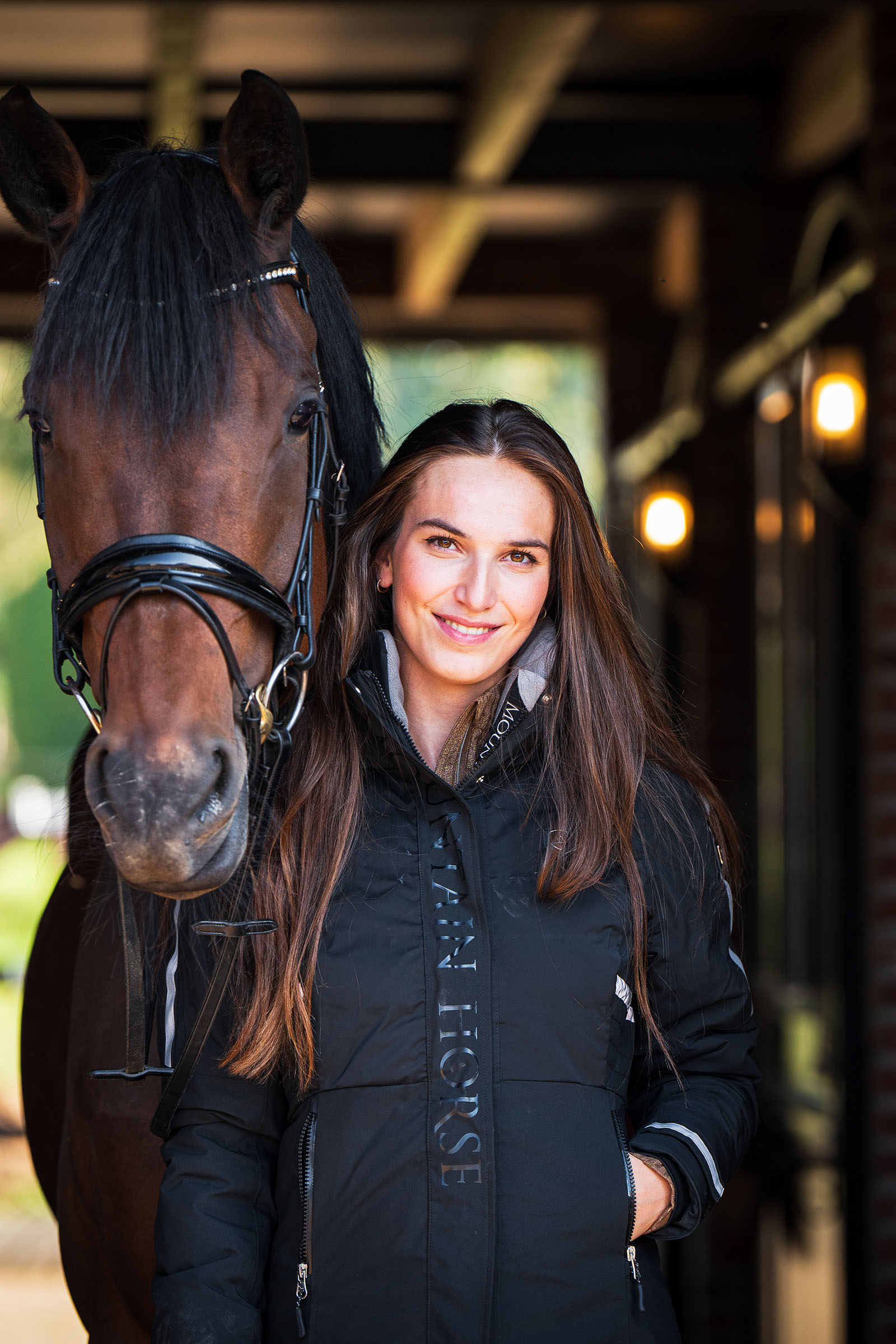 Mountain Horse Ember 2-i-1 damkappa