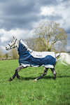 Horseware Rambo Summer Series utetäcke med liner och avtagbar halsdel, 100g
