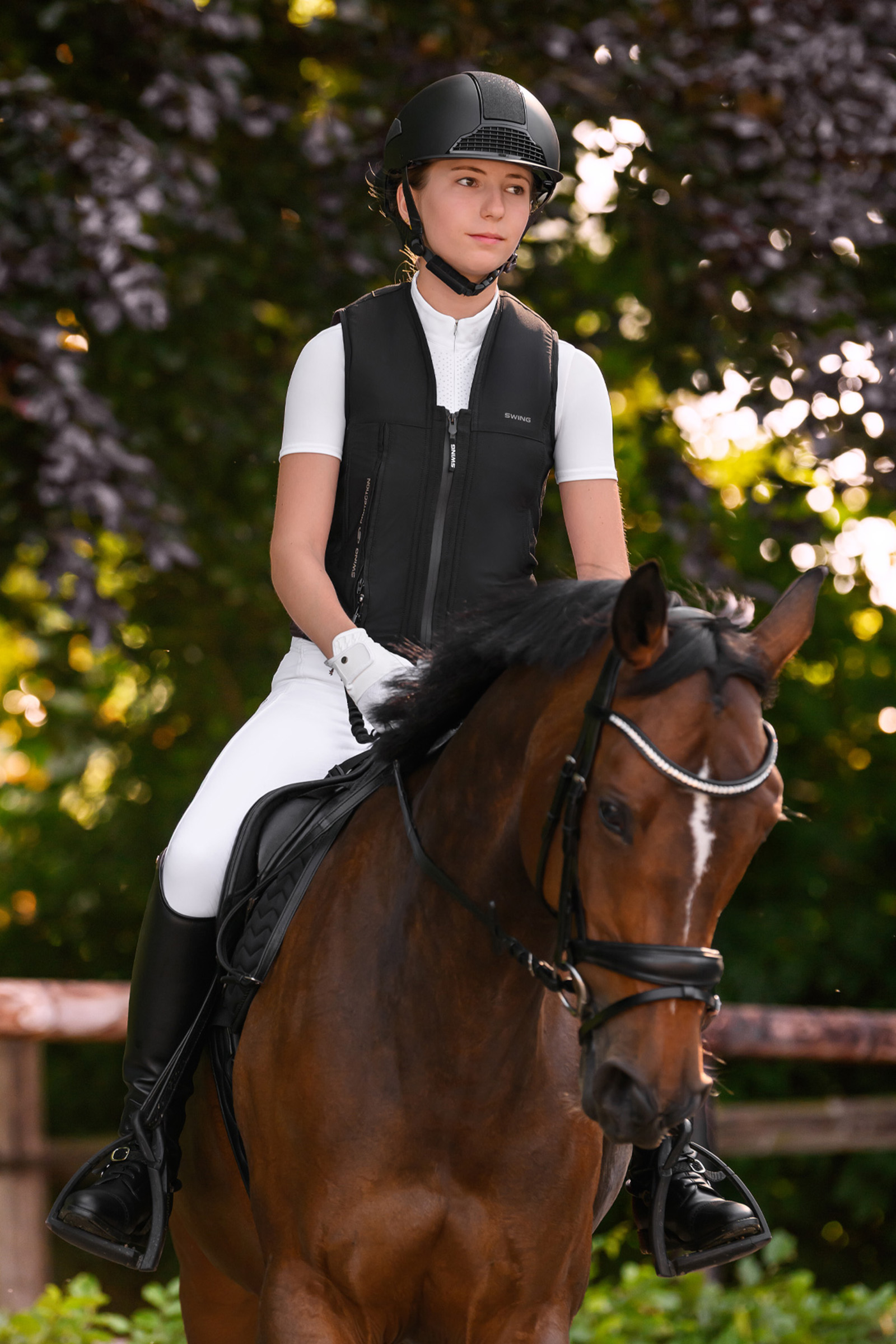 SWING Airbagv&auml;st P25 AIR