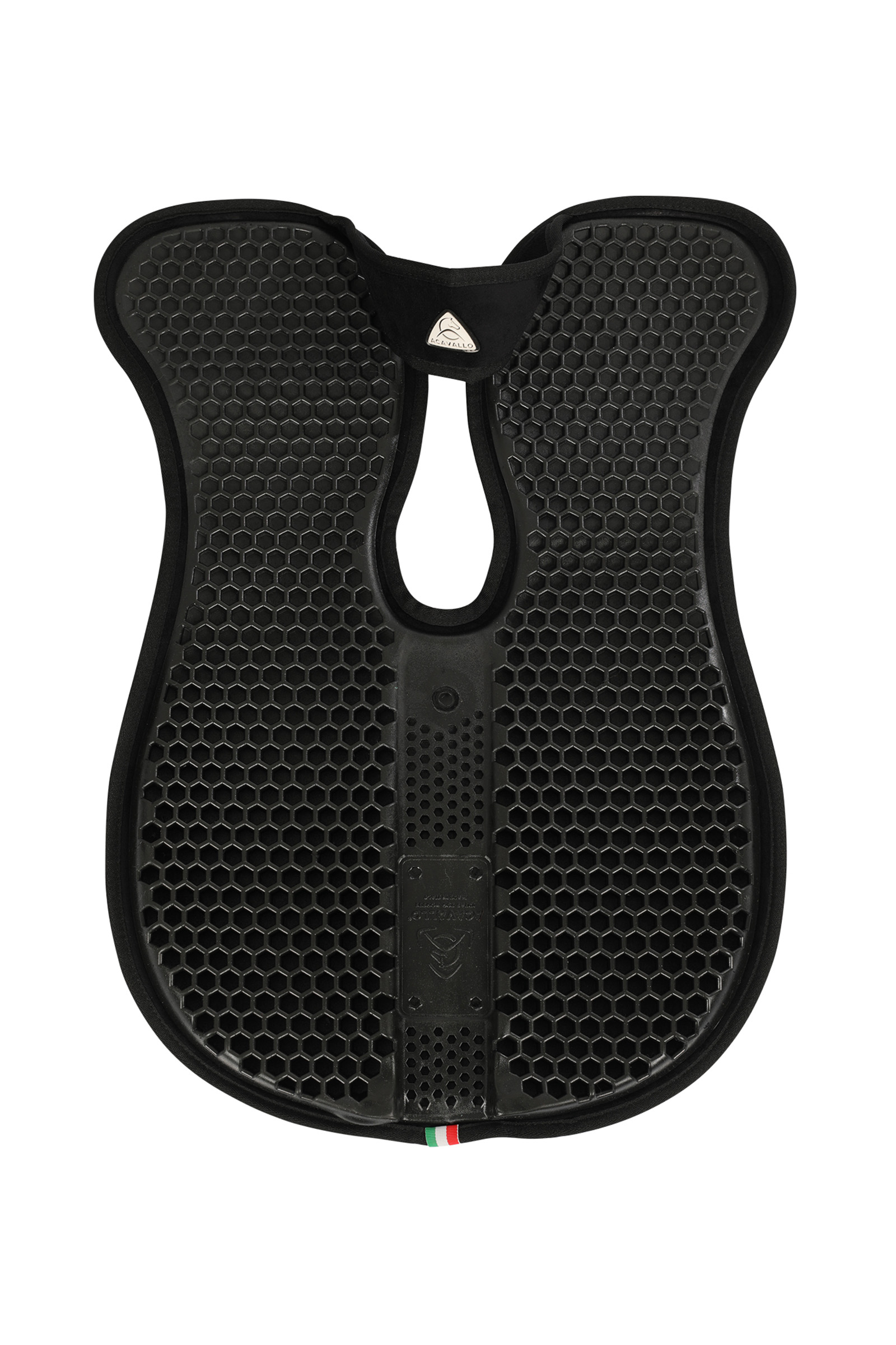 Acavallo Withers Free Hexagonal gelpad med micropile-material, höjer bak