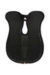 Acavallo Withers Free Hexagonal gelpad med micropile-material, höjer bak