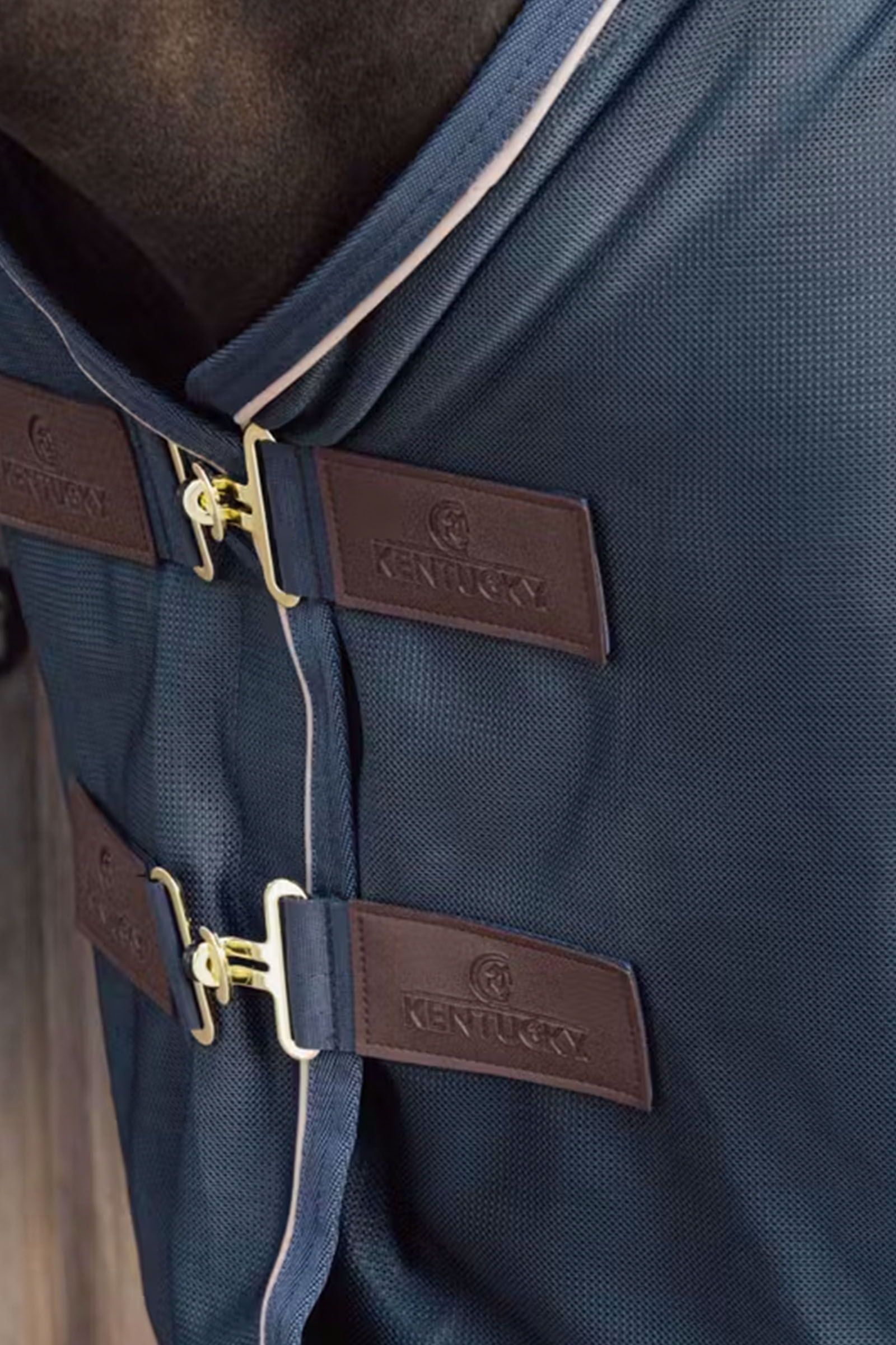 Kentucky Horsewear svett&auml;cke Fleece Mesh combo