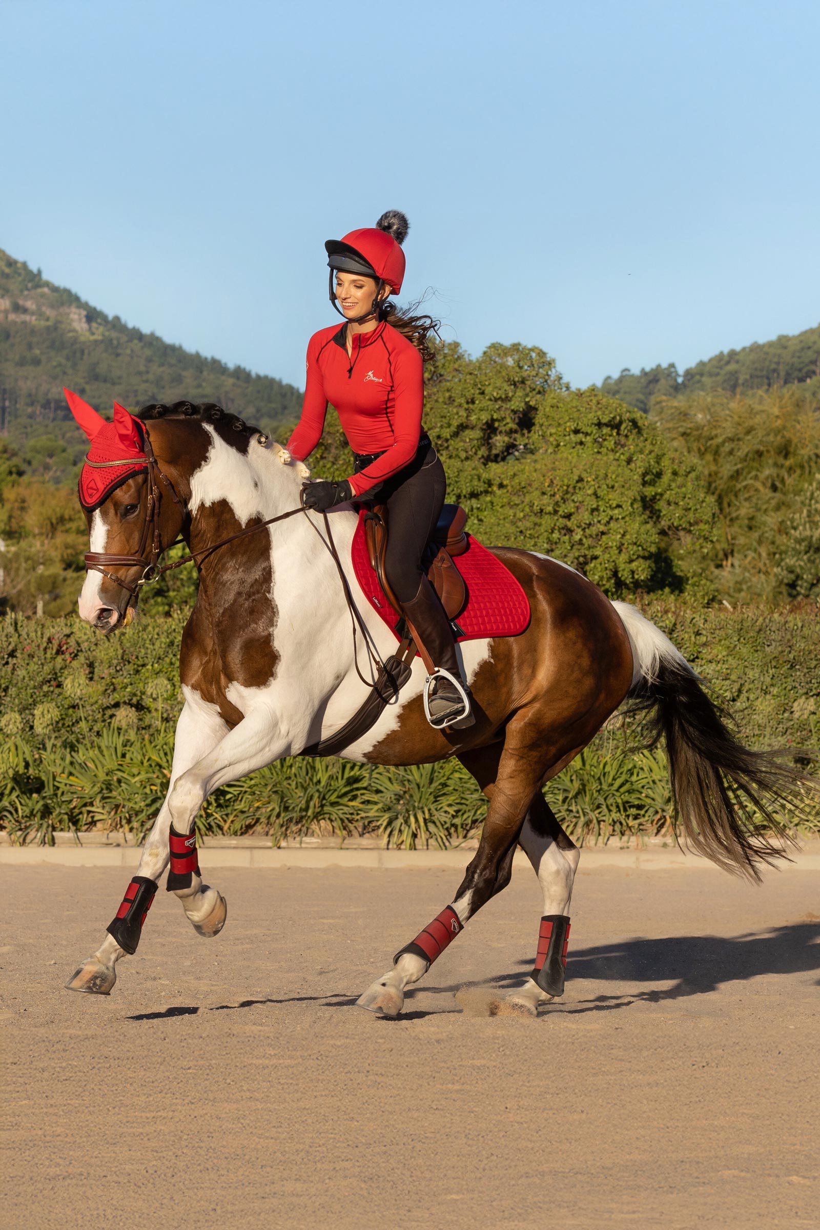 LeMieux Seasonal Luxury CC Hoppschabrak