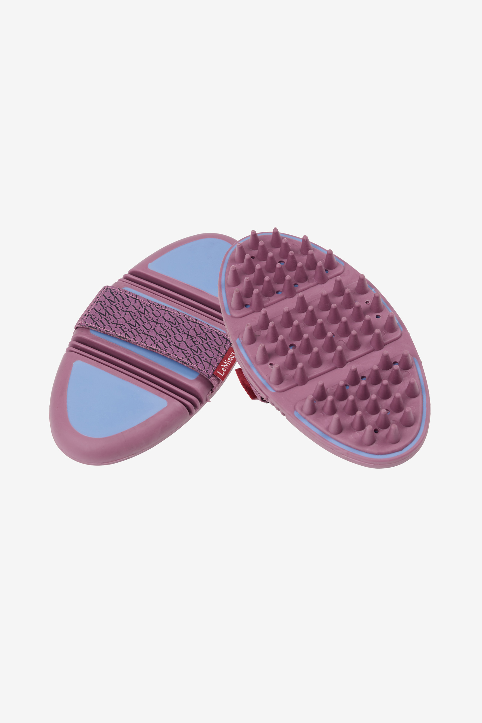 Powder Blue LeMieux Flexi massageborste