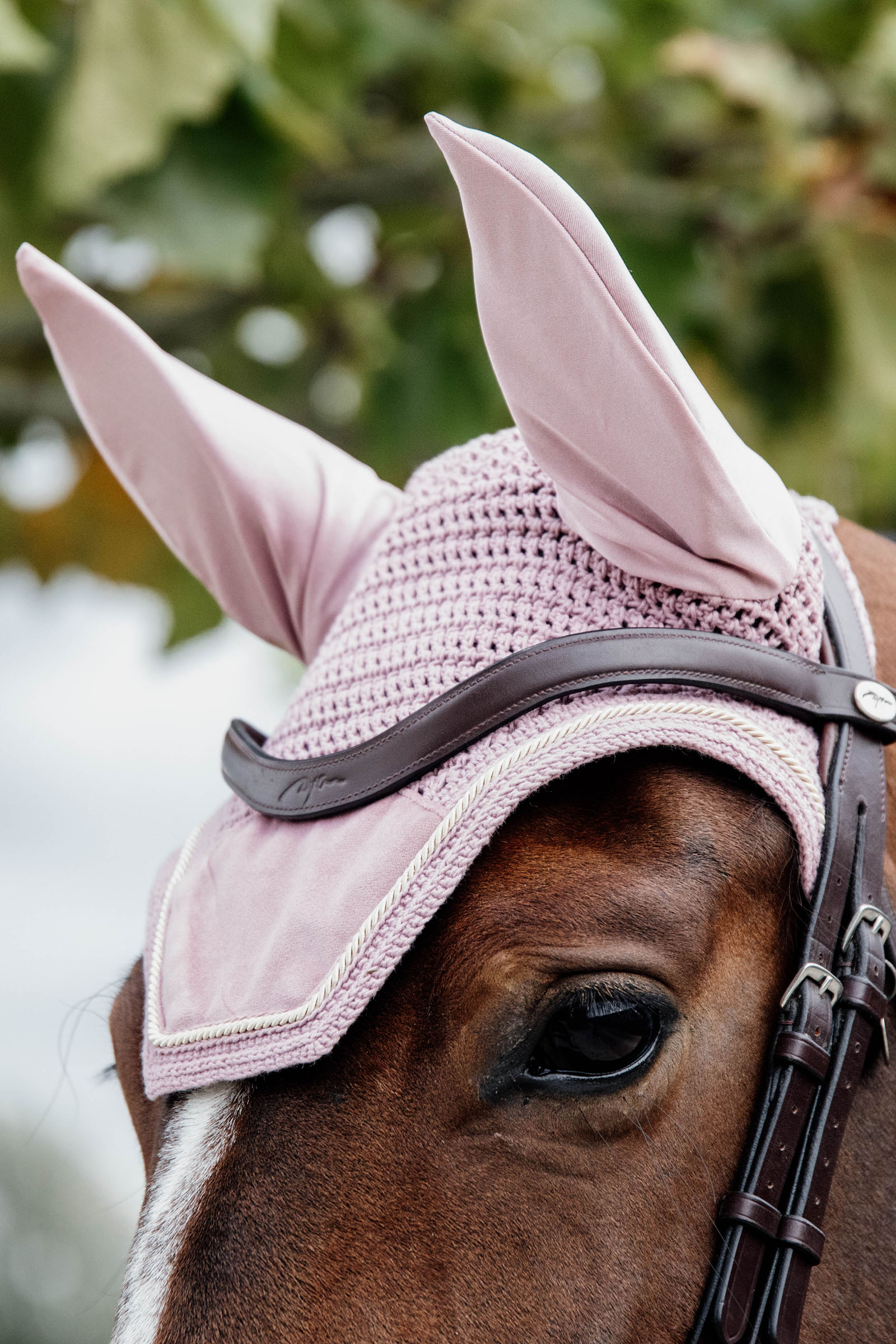 Kentucky Horsewear Wellington Sammets Flughuva