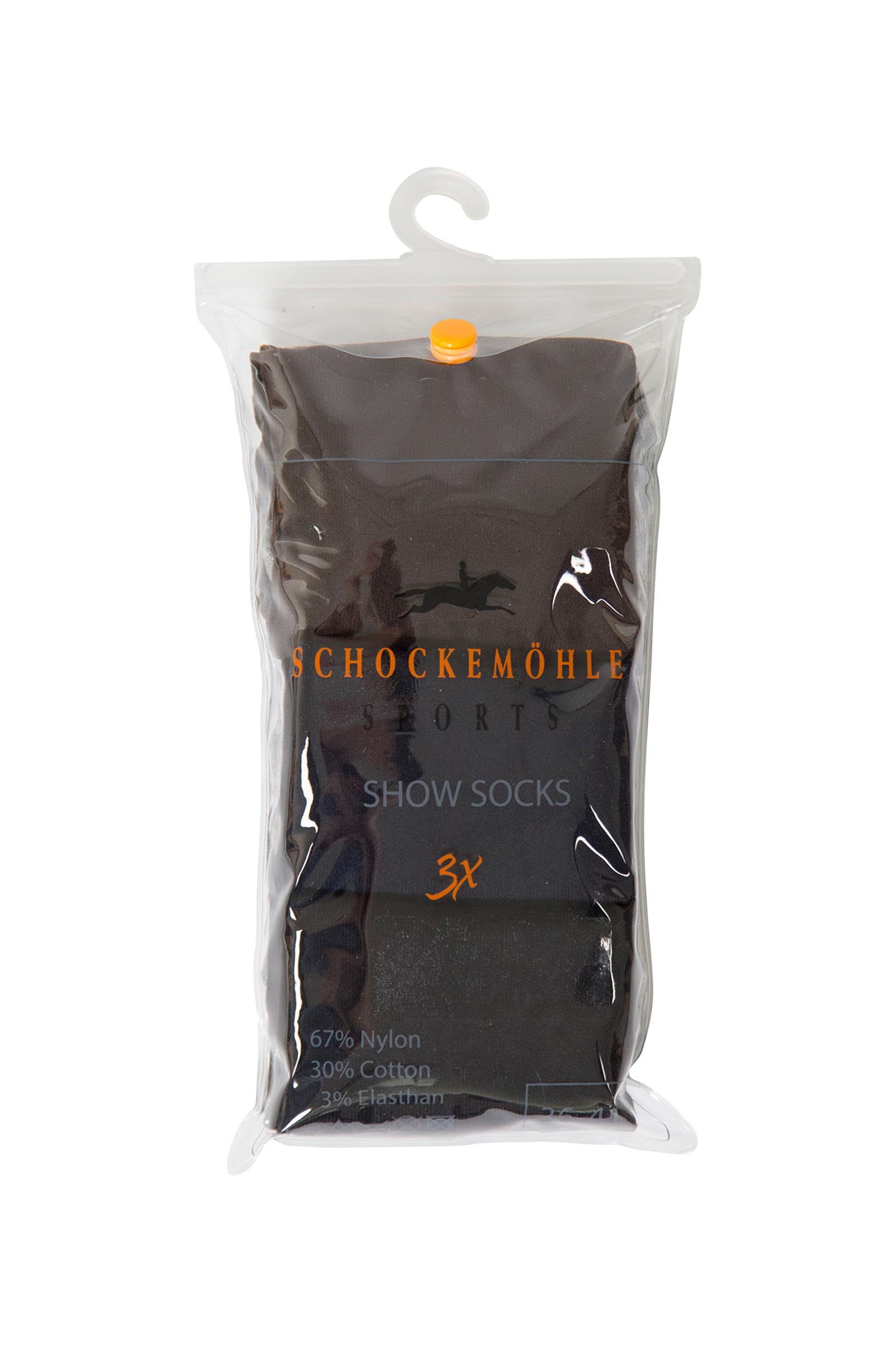 Schockem&ouml;hle Sports Show Socks, 3 par