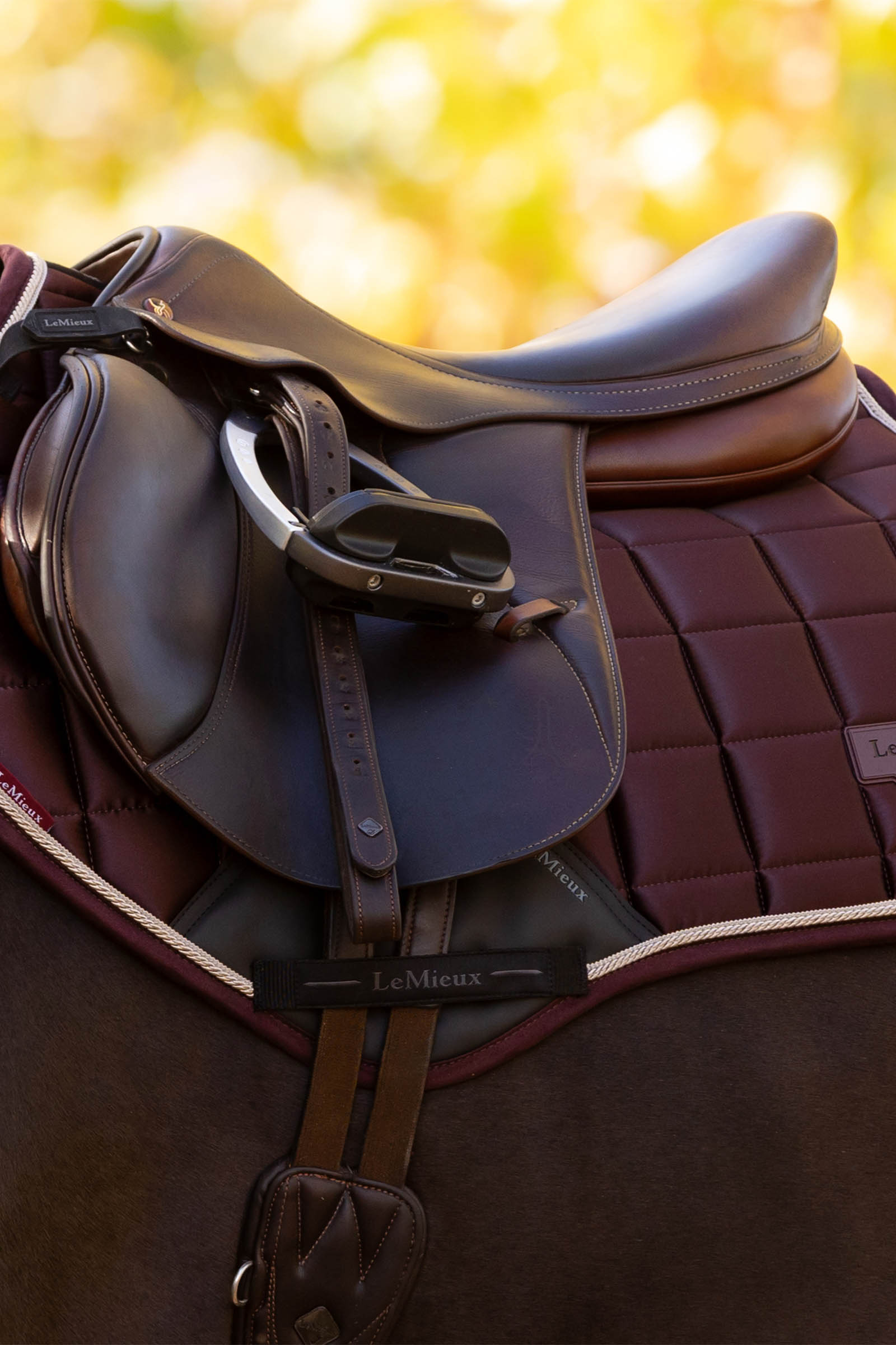 LeMieux Loire Square CC Hoppschabrak