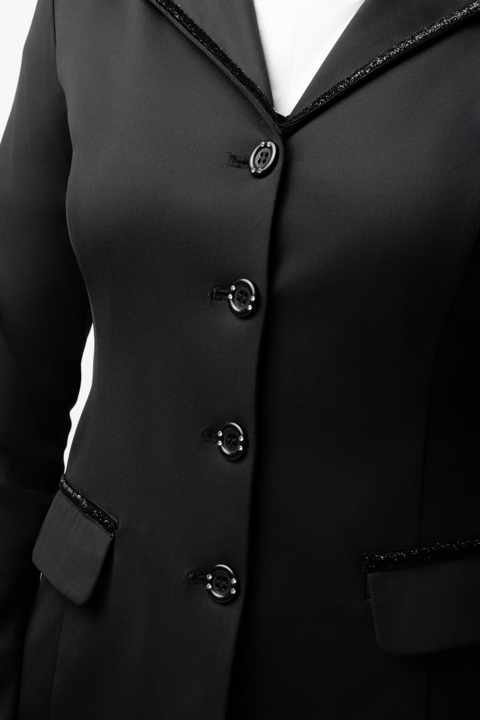 Horze Ada Damt&auml;vlingskavaj med glitter