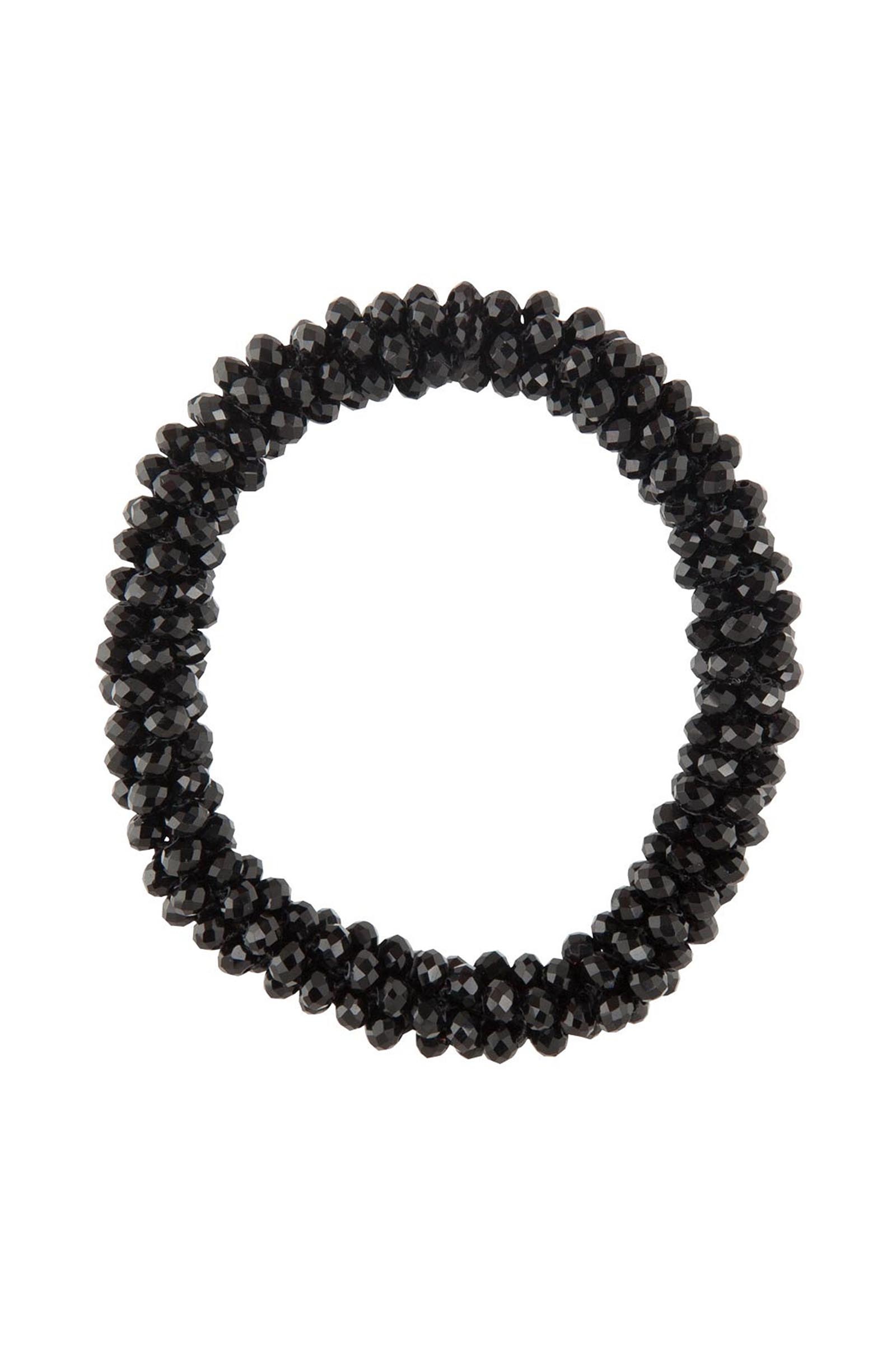 BR Kiki scrunchie med kristalldetaljer