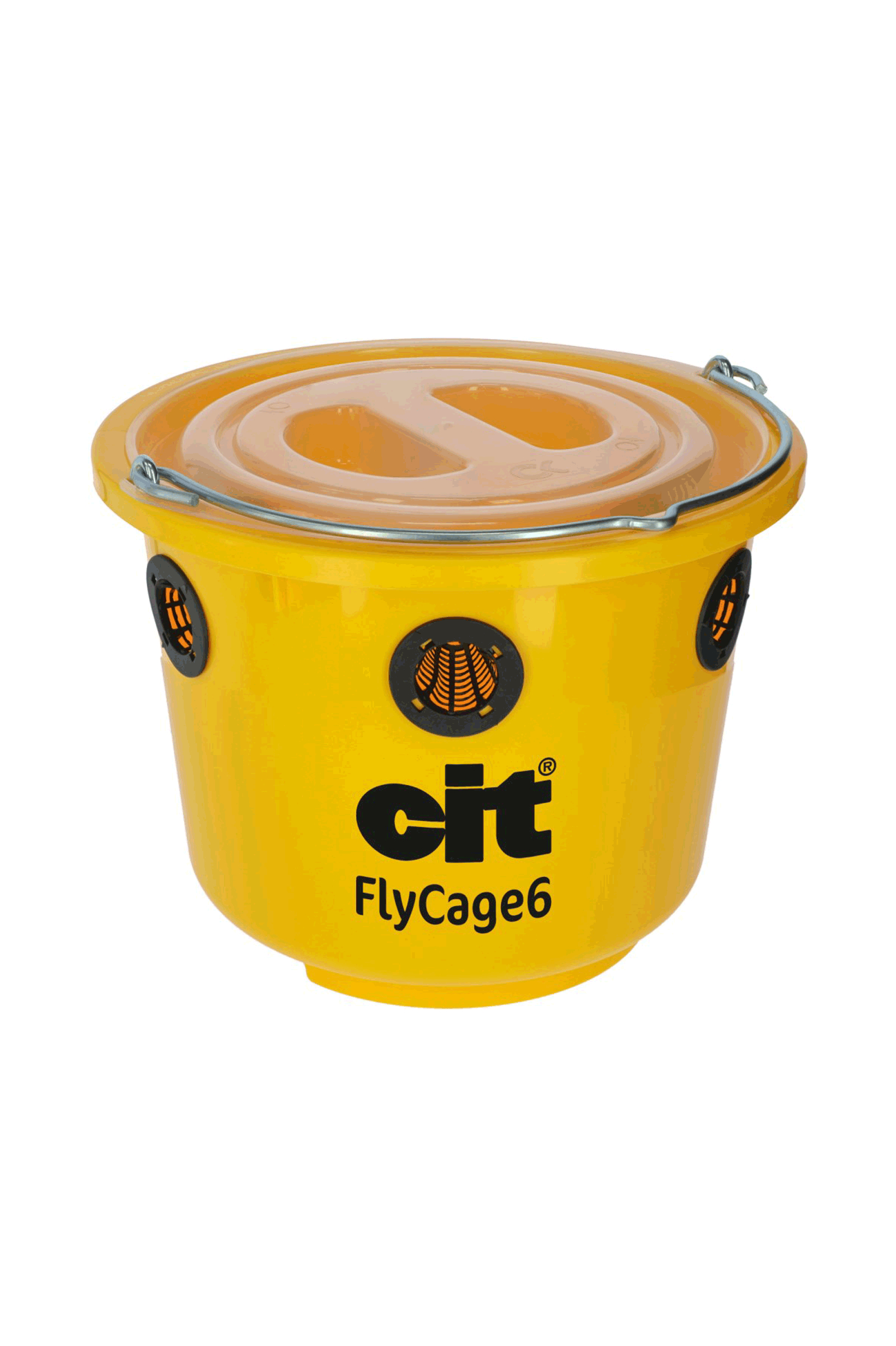 Kerbl Cit FlyCage 6 Fly Trap, Set incl. 750 g Attractant