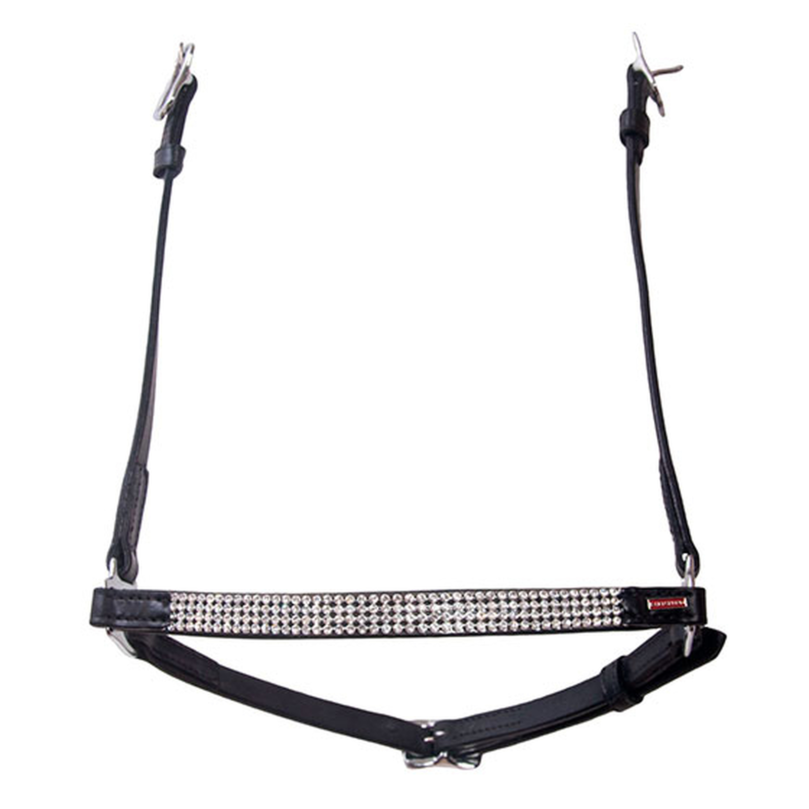 WH/AB Karlslund remontnosgrimma, 4 rows kristaller