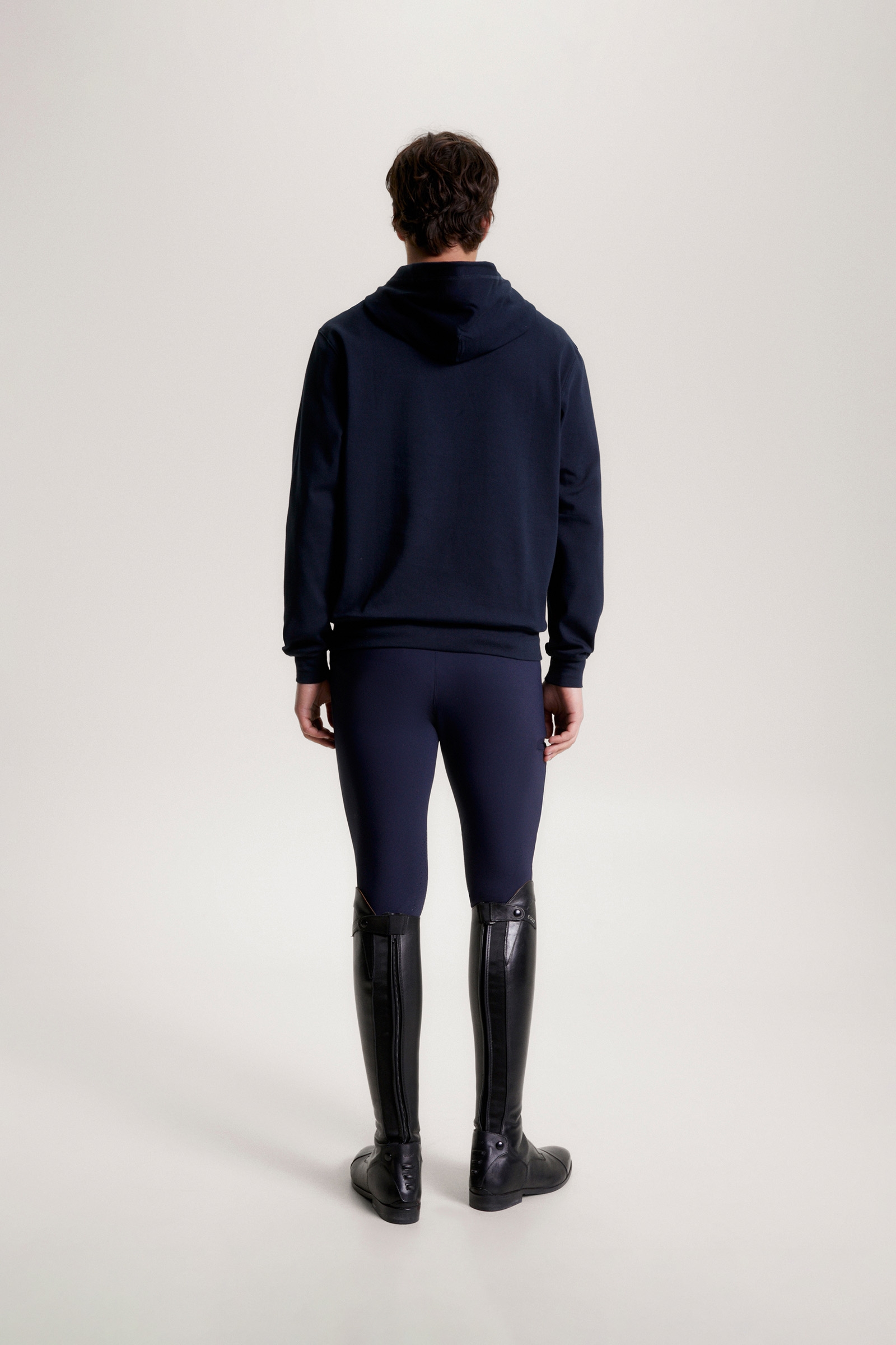 Tommy Hilfiger Equestrian Williamsburg hoodie med motiv