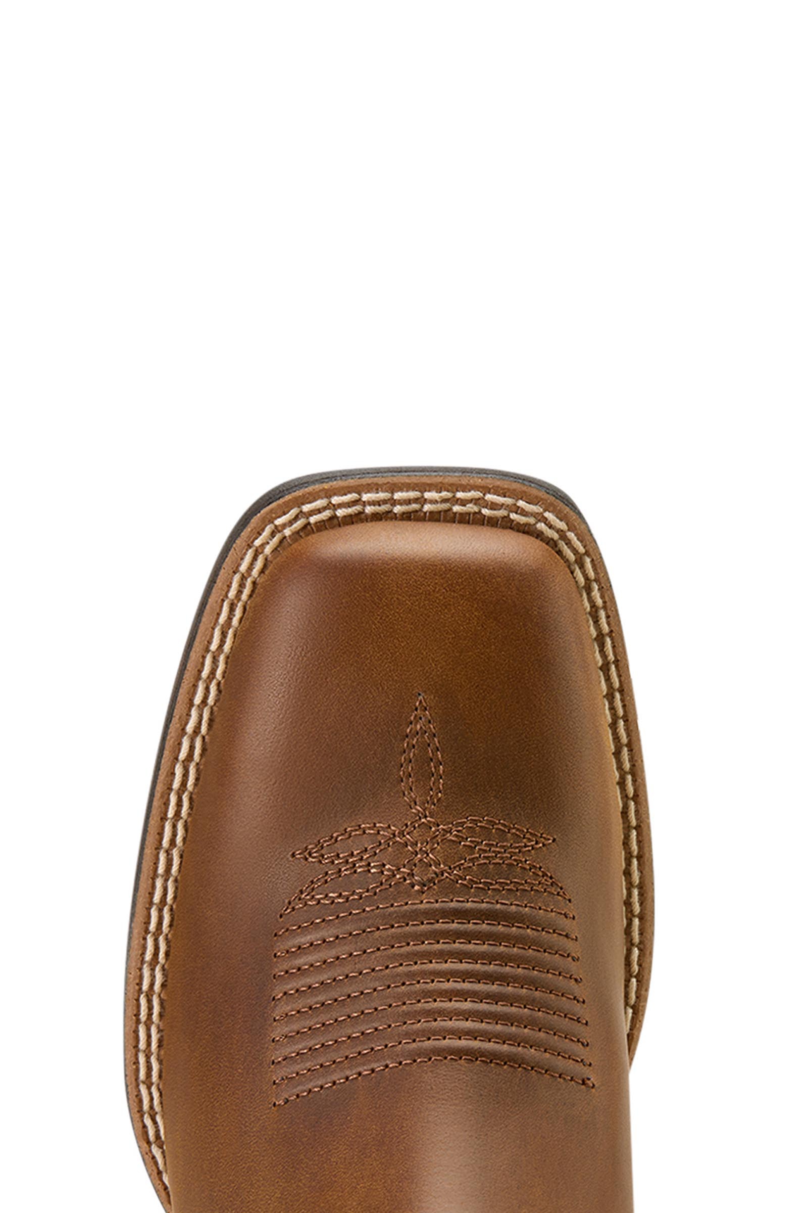 Ariat Dam Cattle Caite western boots med bred fyrkantig t&aring;