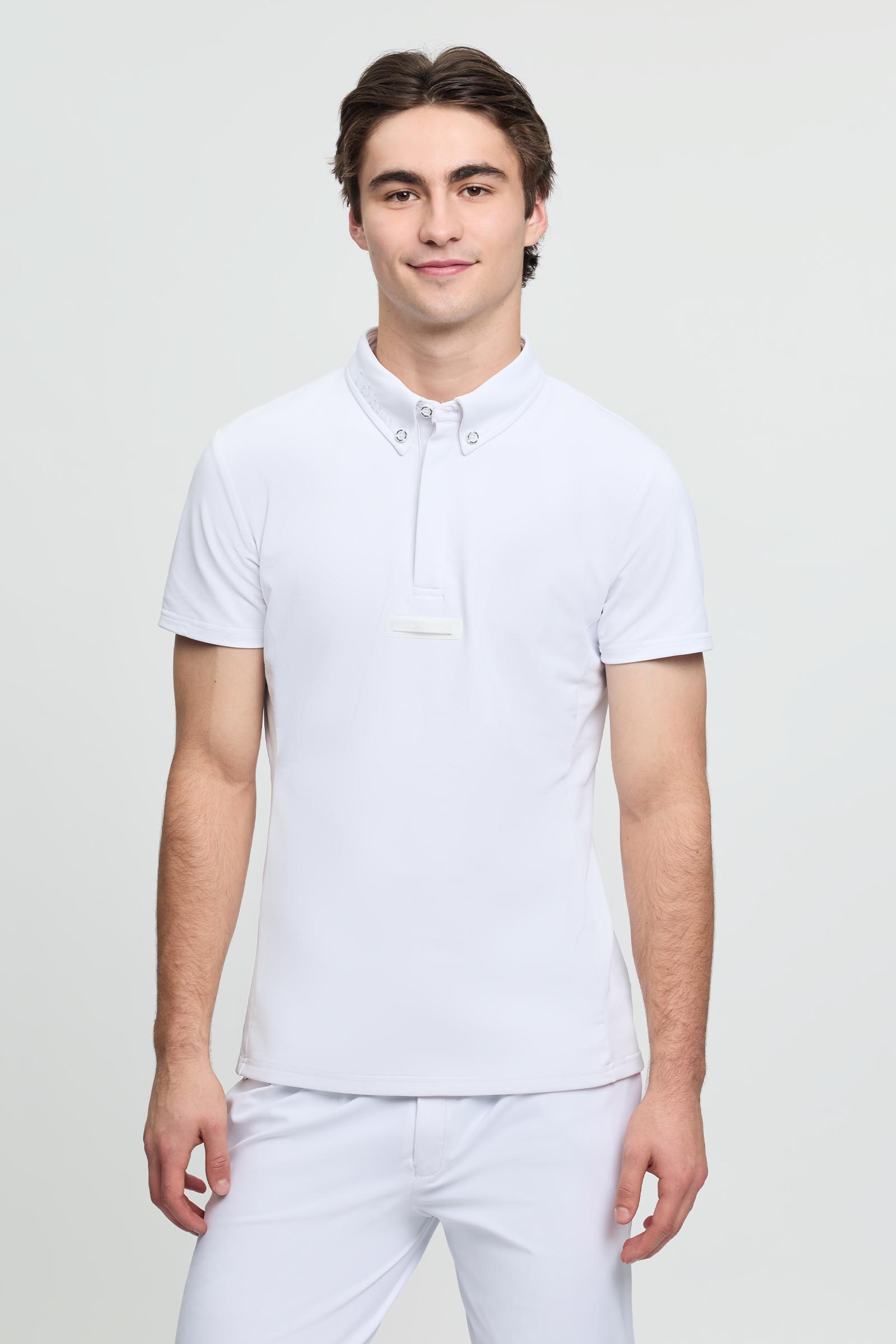 LeMieux herr t&auml;vlingsskjorta med kort &auml;rm