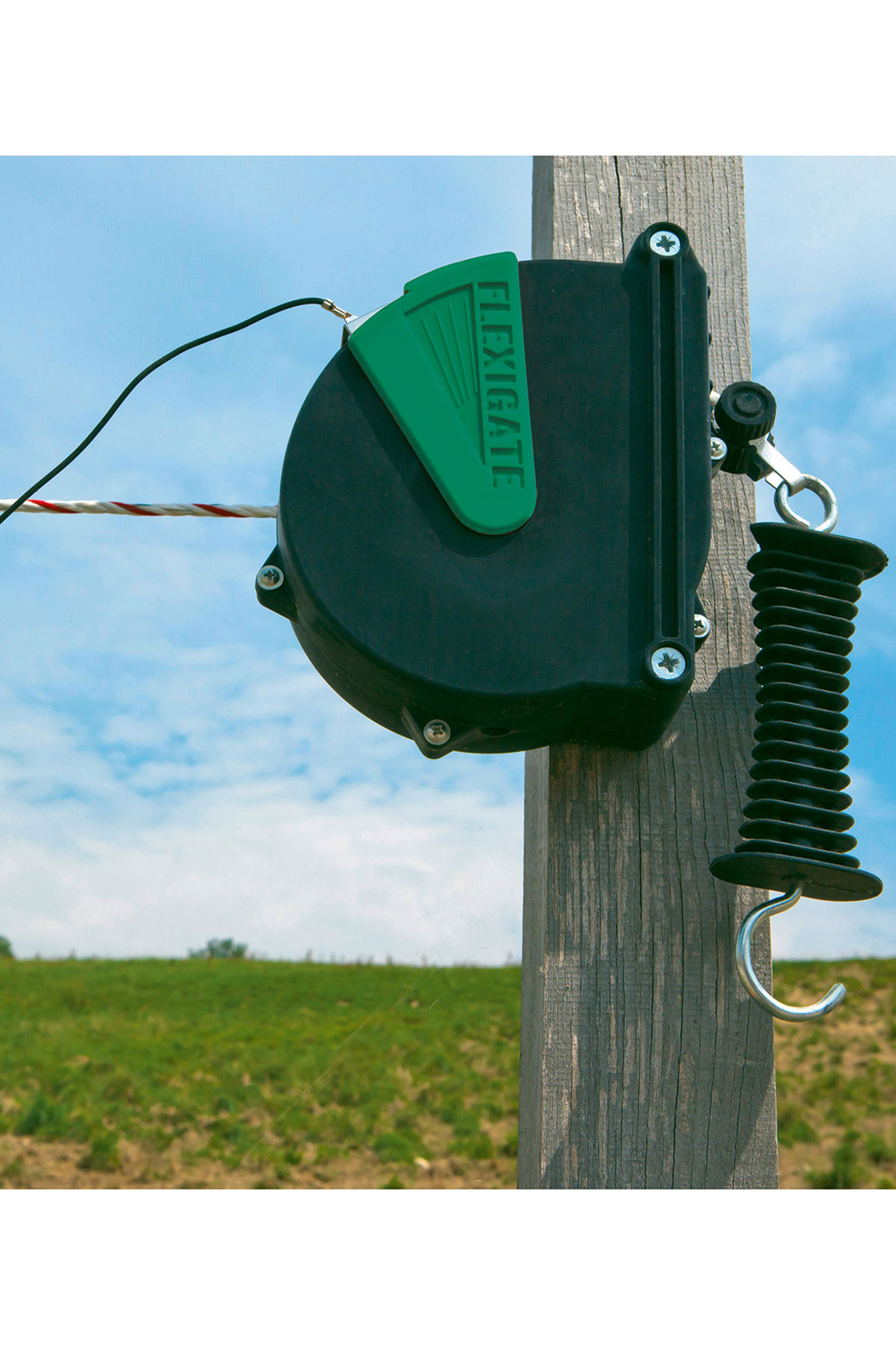 Farm Patrol Flexigate - grindsystem med rep, max 7,5 m