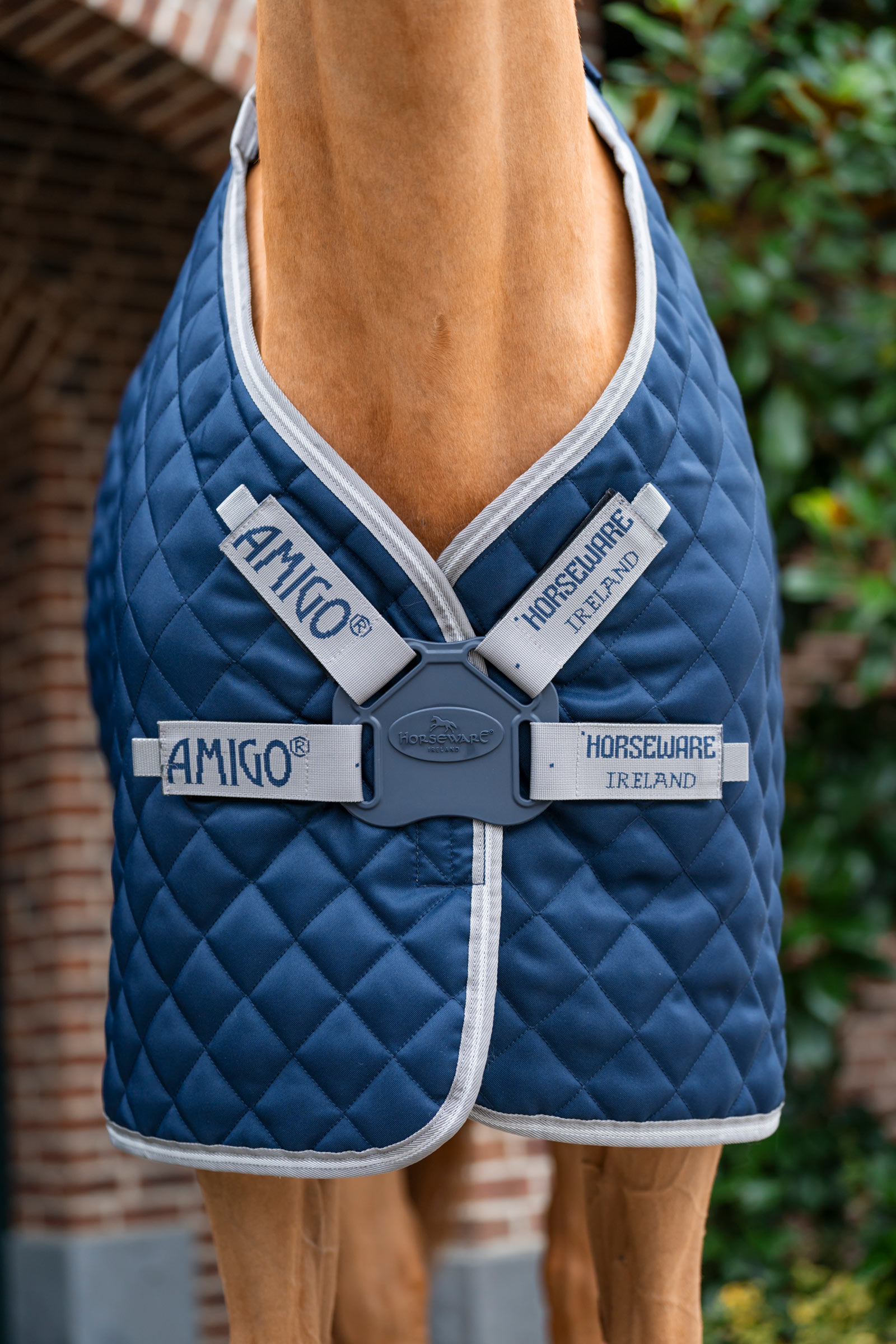 Horseware Amigo kviltat stallt&auml;cke Plus, 200 g