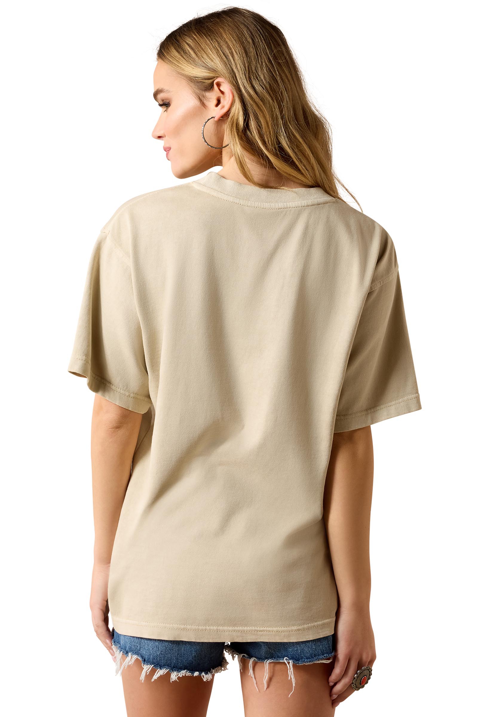 Ariat Dam Ariat Bull Rider Arched T-shirt