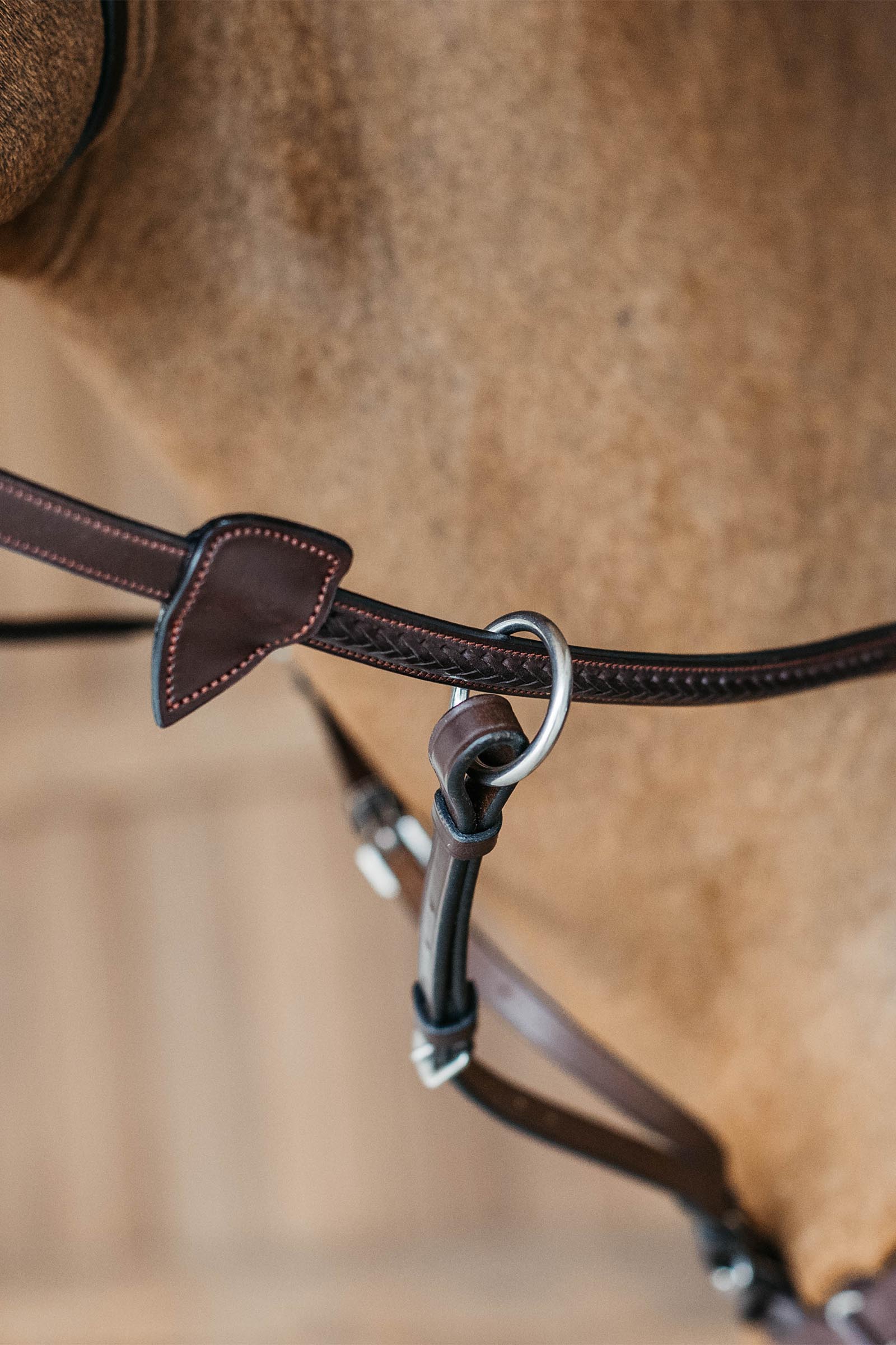 Dy'on New English gummityglar (13 mm), fl&auml;tade med 7 l&auml;derstopp