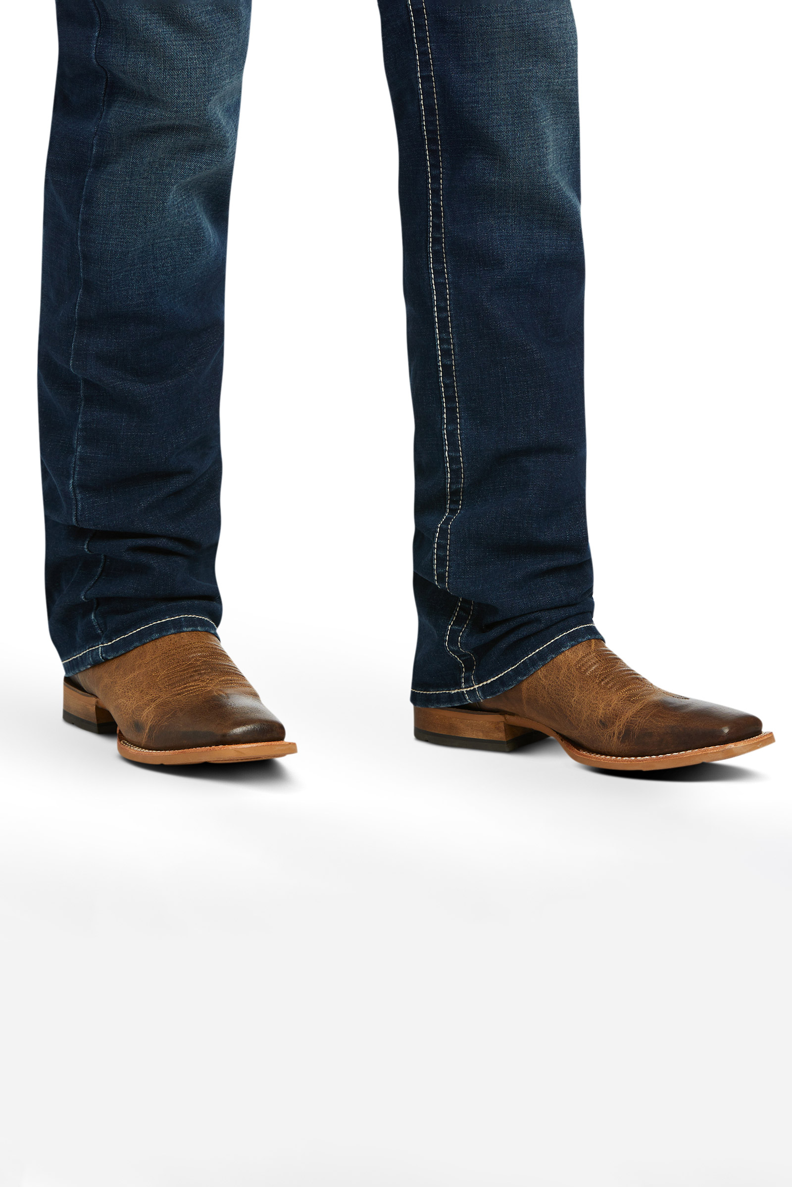 Ariat M5 Straight Stretch Remming stackable jeans med raka ben