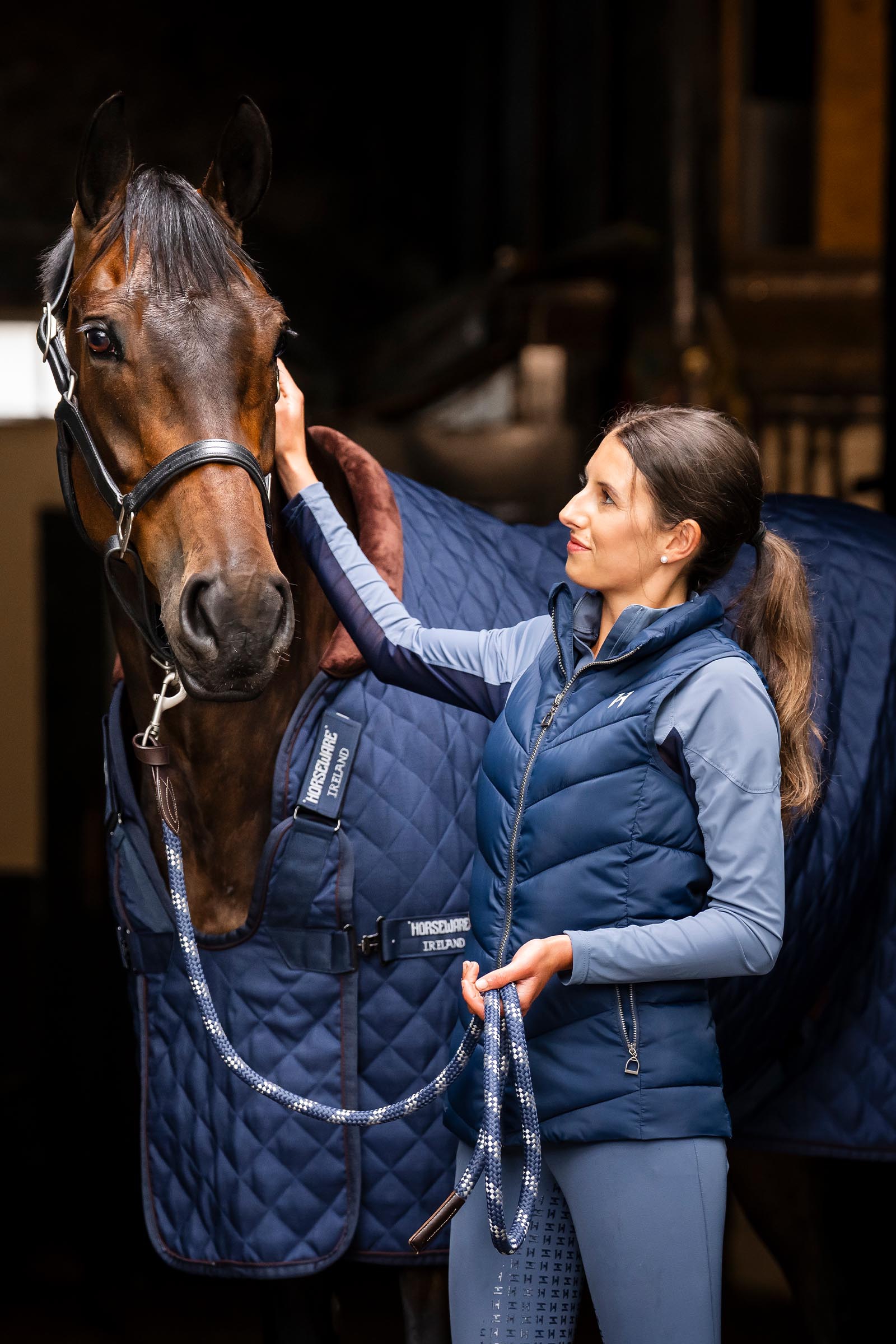 Horseware Signature stalldt&auml;cke, 200 g