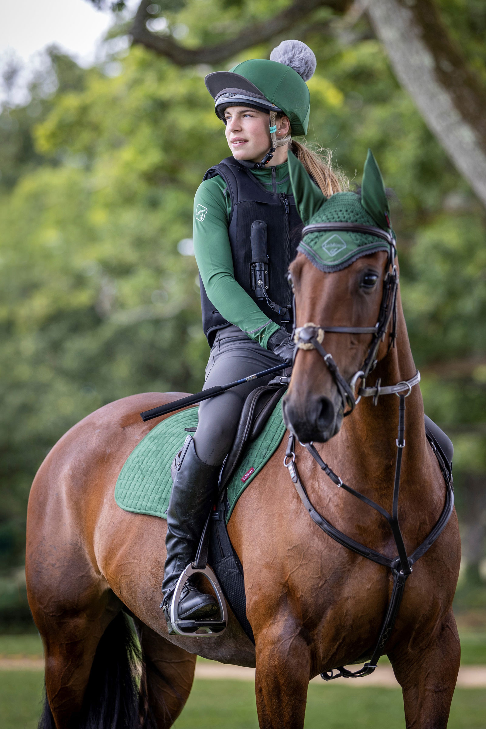 LeMieux Seasonal Luxury CC Hoppschabrak